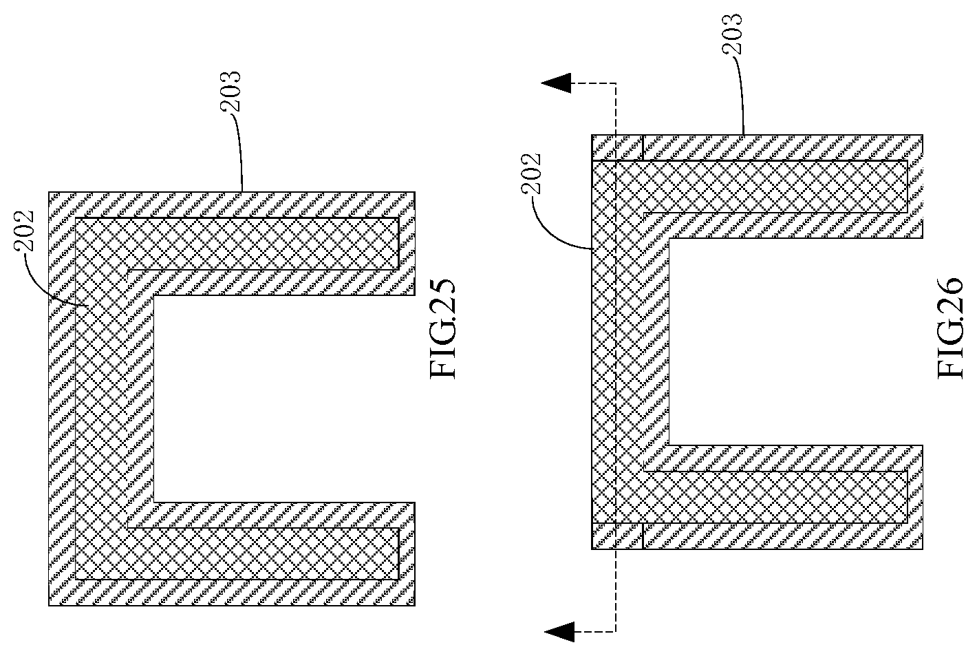 Patent US12426389 Figure 7 – Infrared detector having vertical sidewall sensitive layer and manufacturing method thereof
