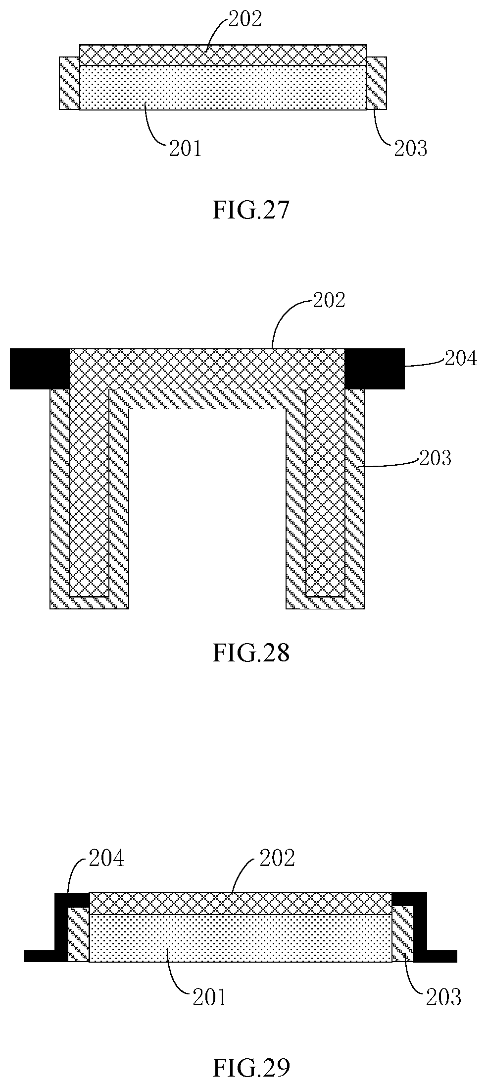 Patent US12426389 Figure 8 – Infrared detector having vertical sidewall sensitive layer and manufacturing method thereof