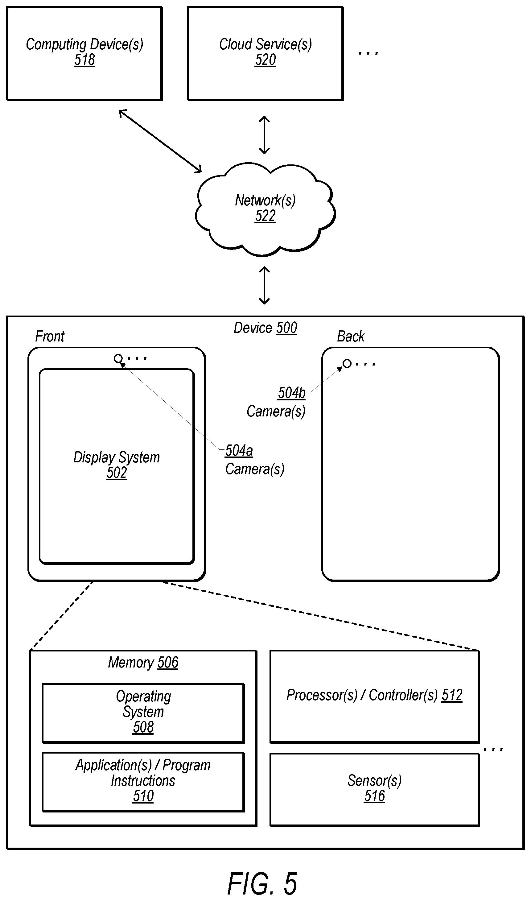 Patent US12426392 Figure 6 – Substrate with recesses for components placement