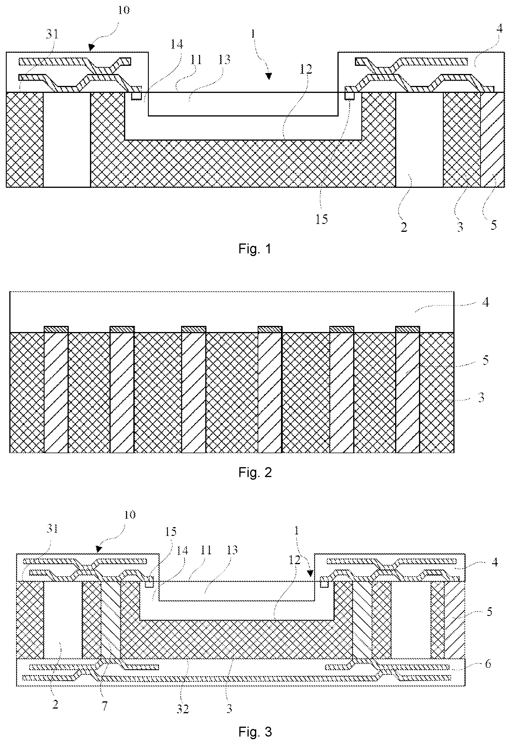 Patent US12426395 Figure 1 – Photosensitive assembly and manufacturing method thereof