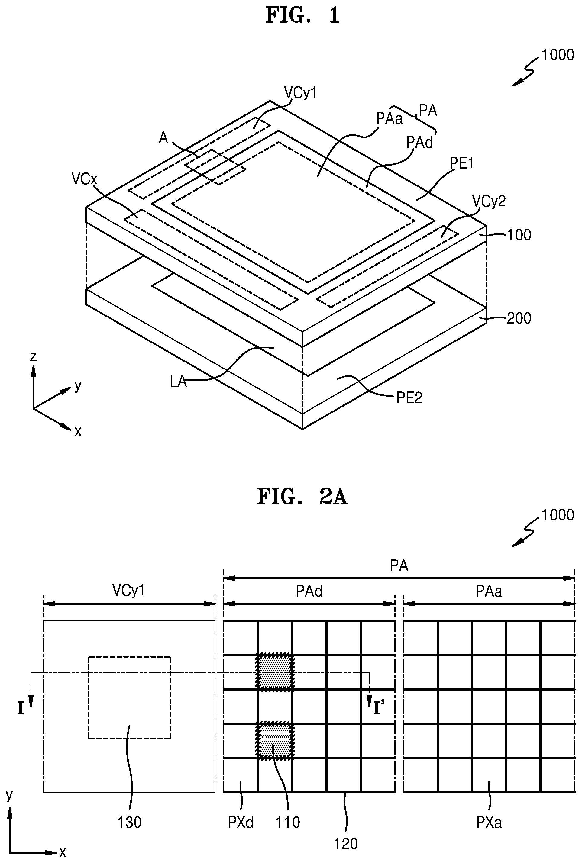 Patent US12426396 Figure 1 – Image sensor with stack structure in which two semiconductor chips are combined with each other