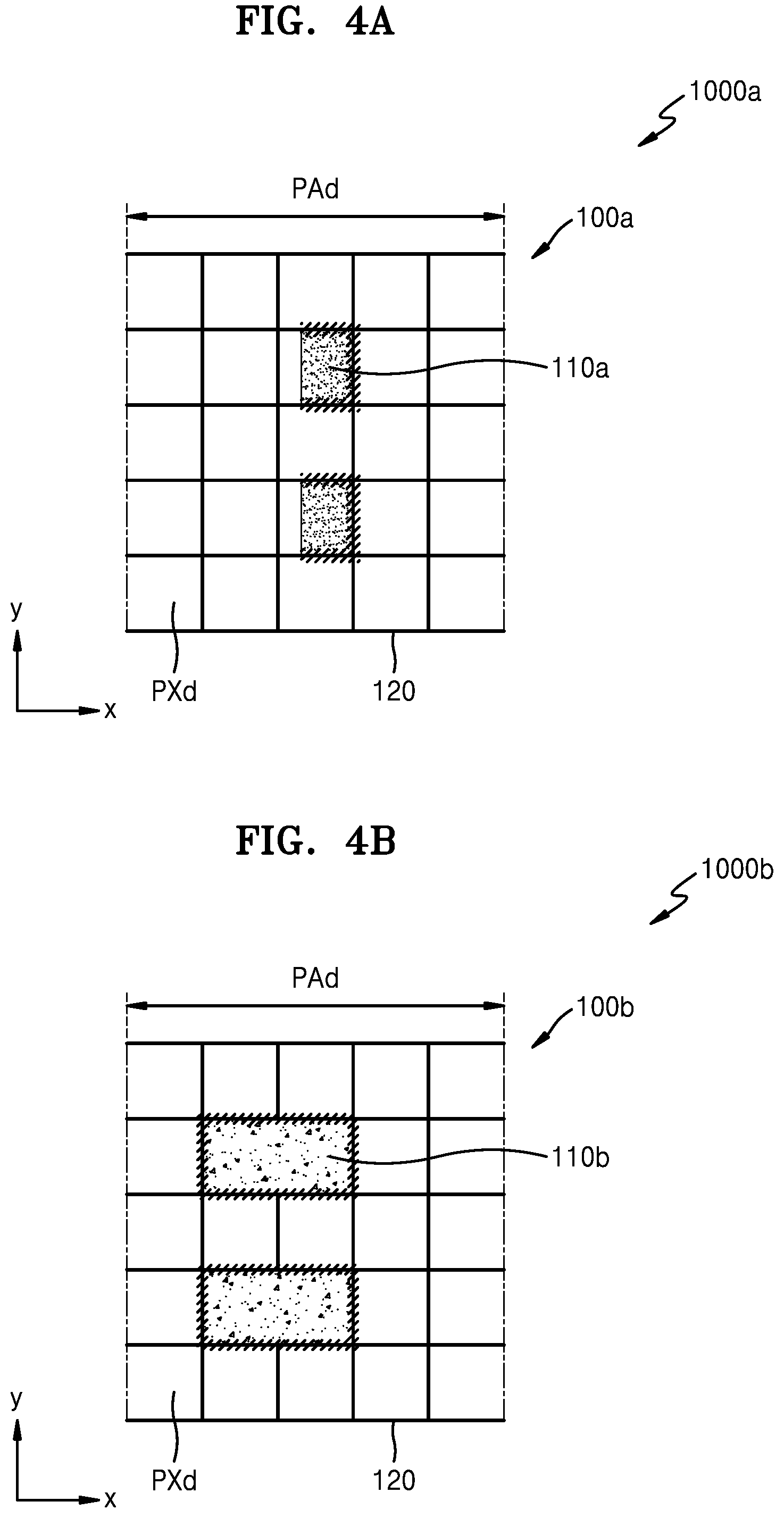 Patent US12426396 Figure 5 – Image sensor with stack structure in which two semiconductor chips are combined with each other