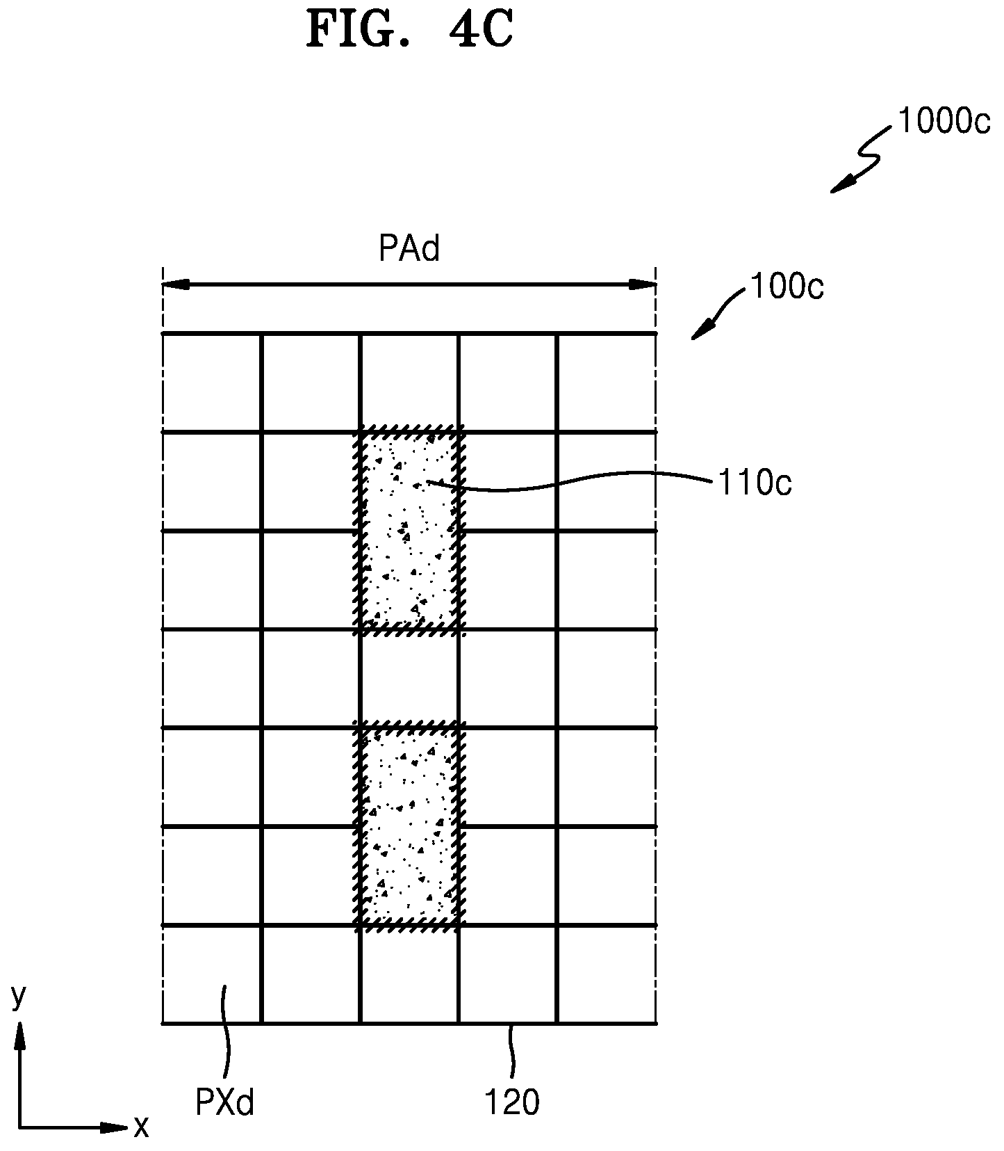 Patent US12426396 Figure 6 – Image sensor with stack structure in which two semiconductor chips are combined with each other
