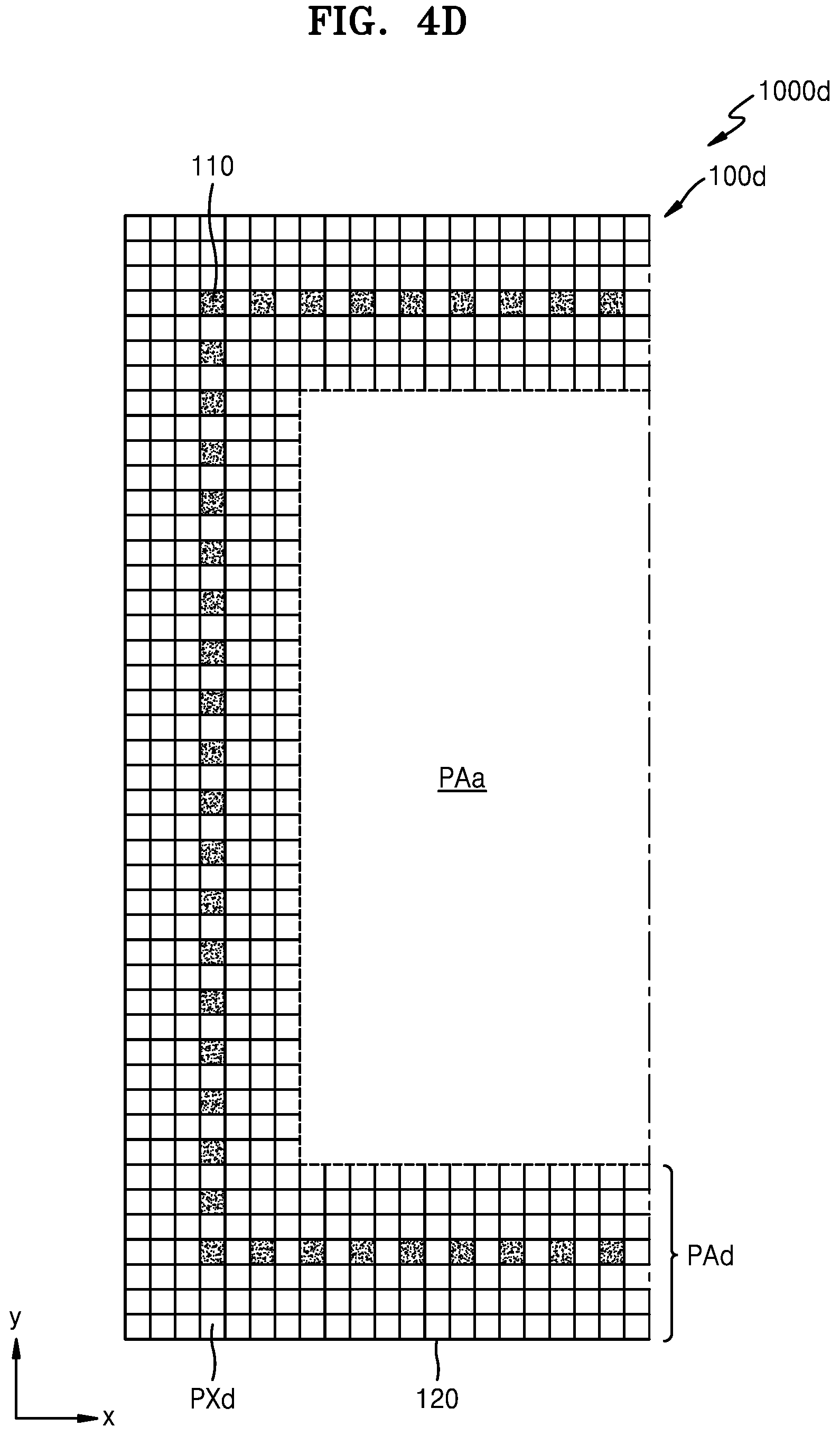 Patent US12426396 Figure 7 – Image sensor with stack structure in which two semiconductor chips are combined with each other