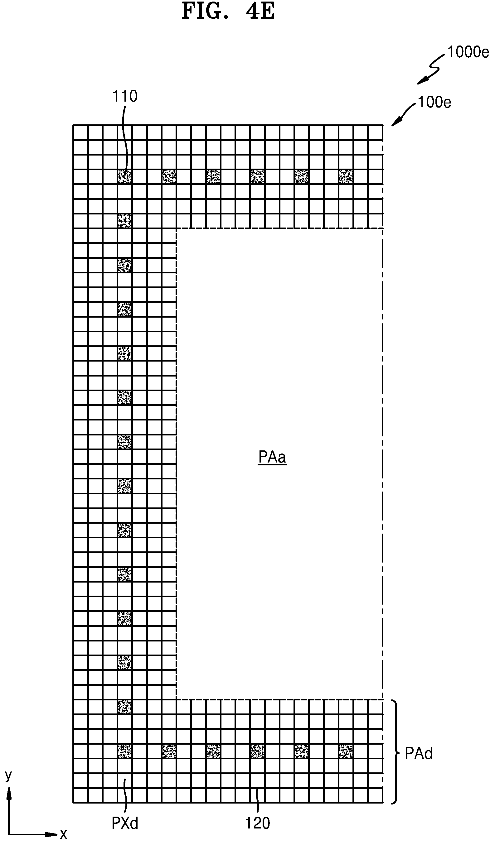 Patent US12426396 Figure 8 – Image sensor with stack structure in which two semiconductor chips are combined with each other
