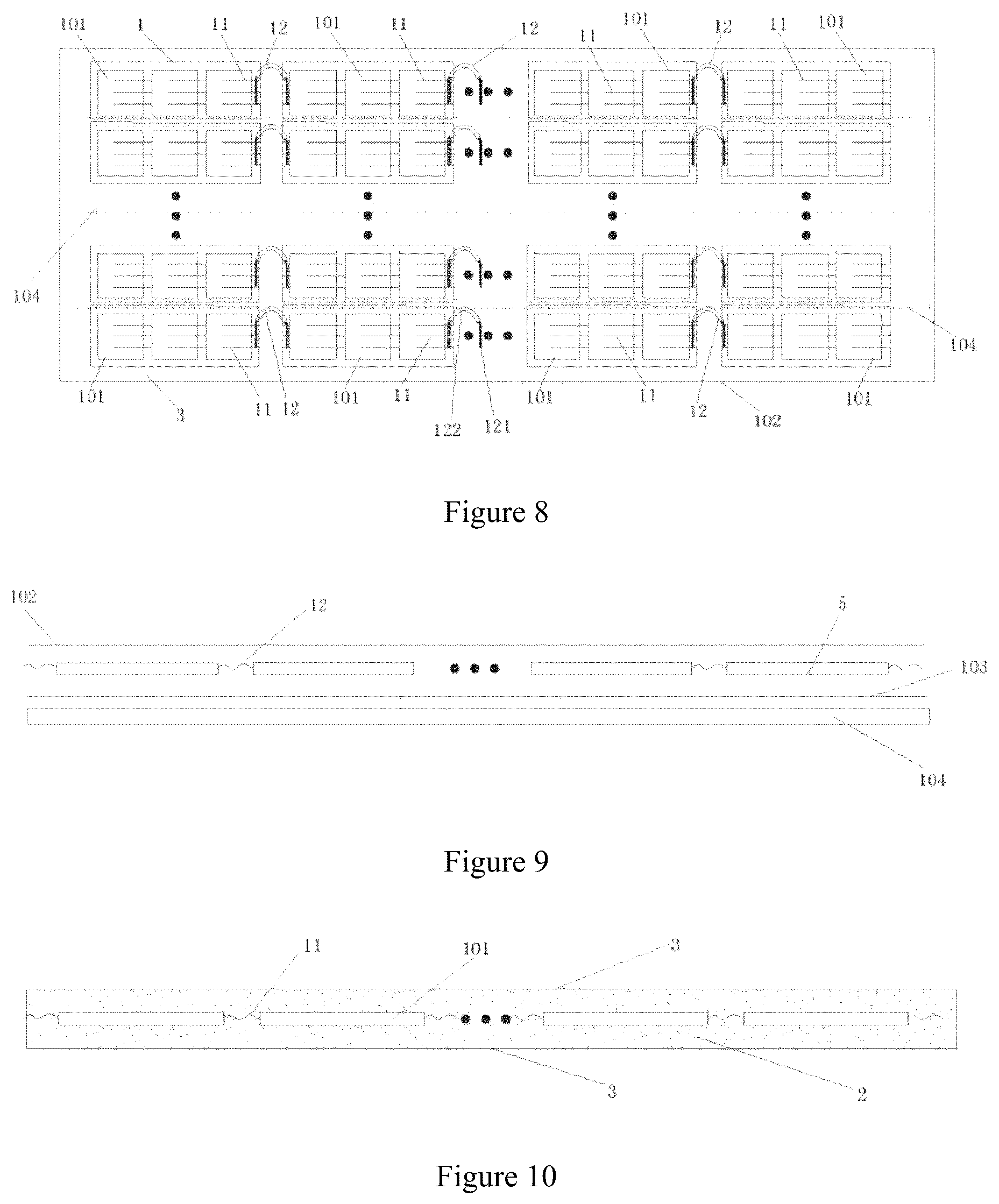 Patent US12426400 Figure 4 – Flexible photovoltaic assembly and manufacturing method therefor