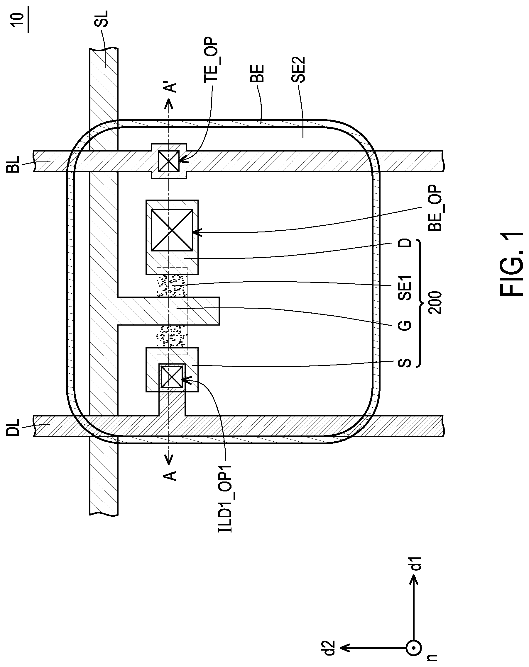 Patent US12426402 Figure 1 – Detection device