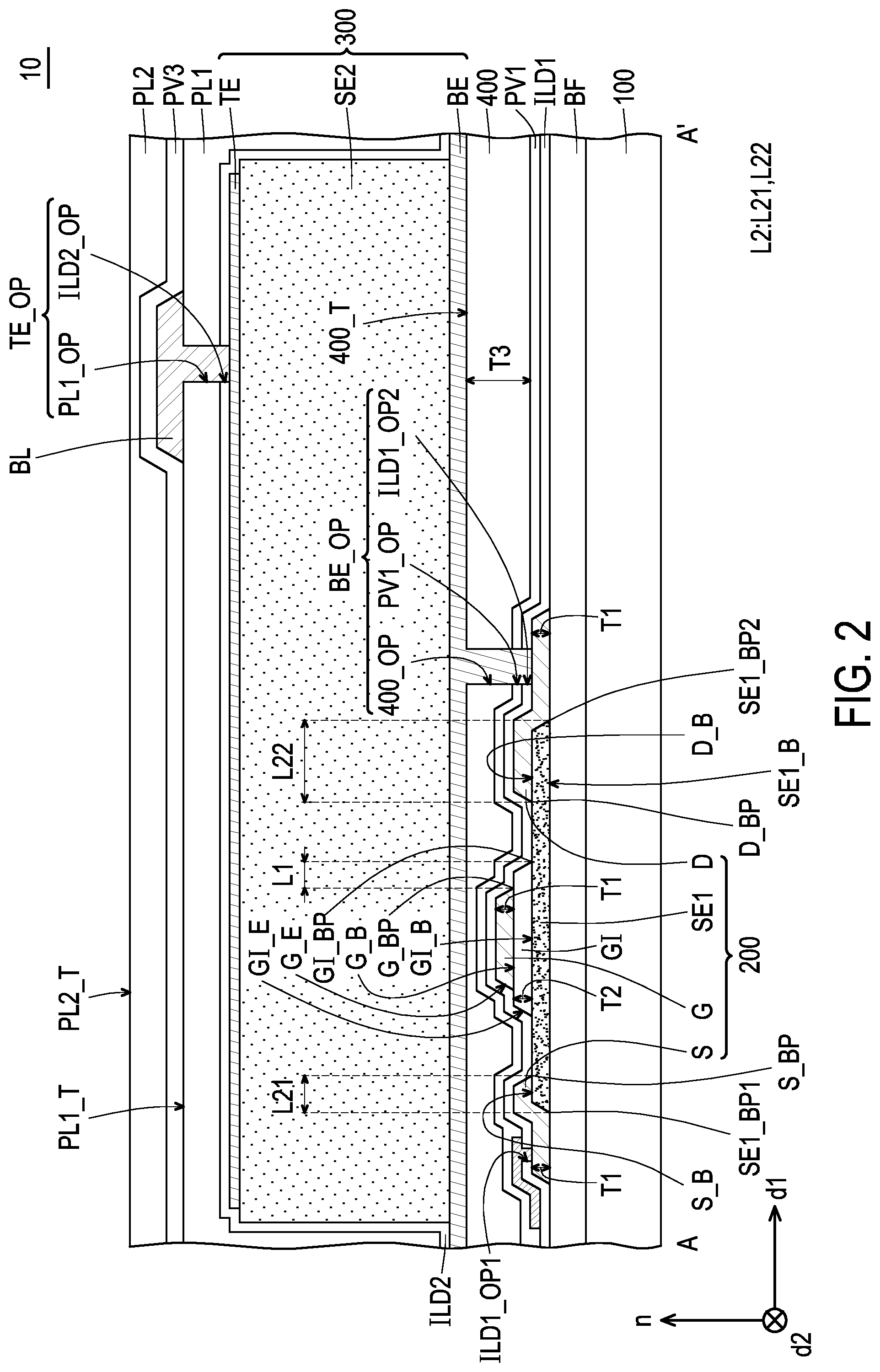 Patent US12426402 Figure 2 – Detection device