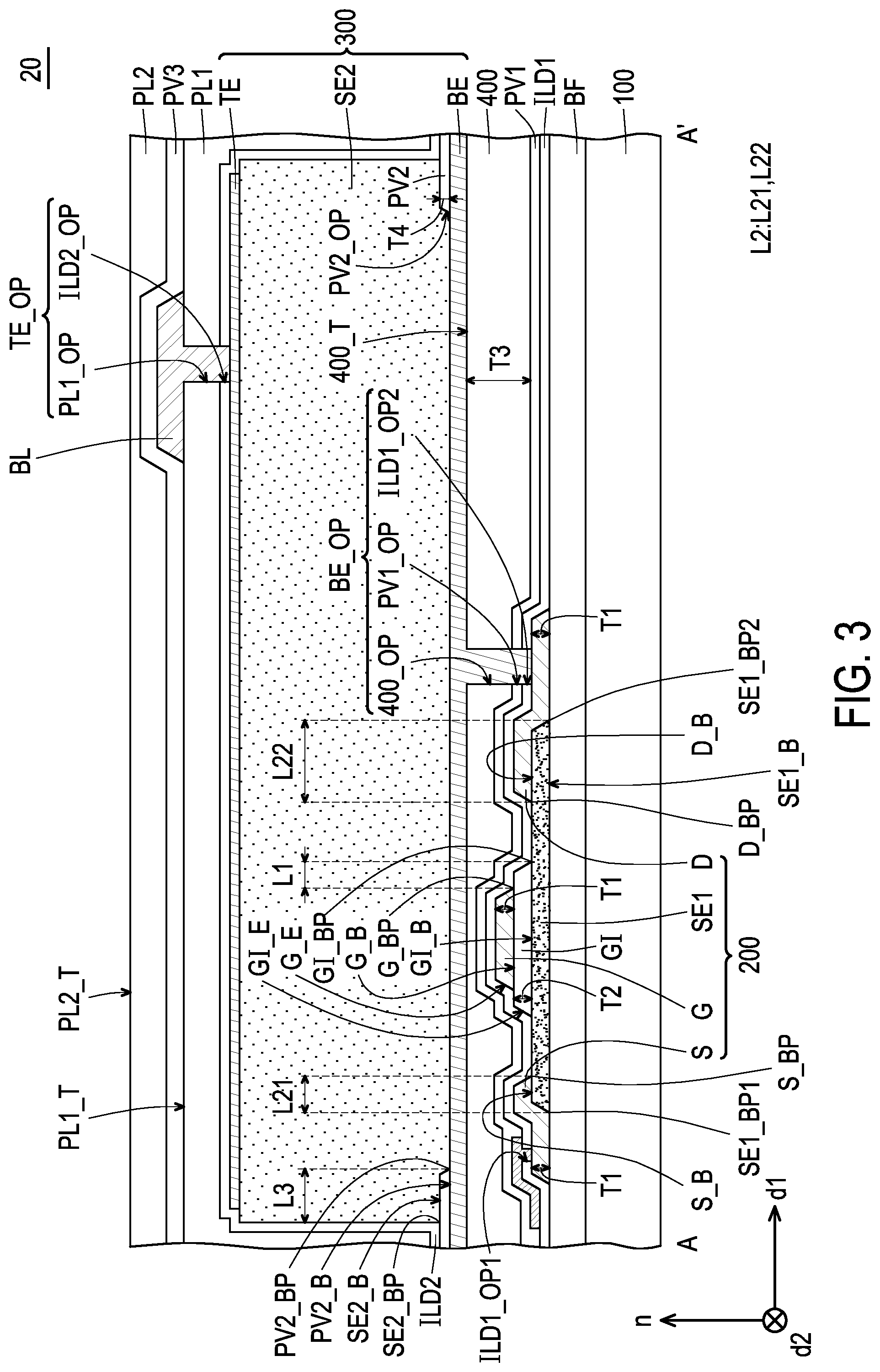 Patent US12426402 Figure 3 – Detection device