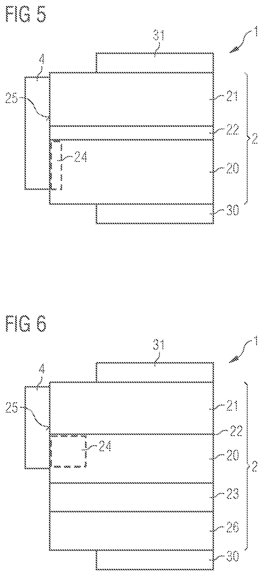 Patent US12426408 Figure 4 – Optoelectronic semiconductor component
