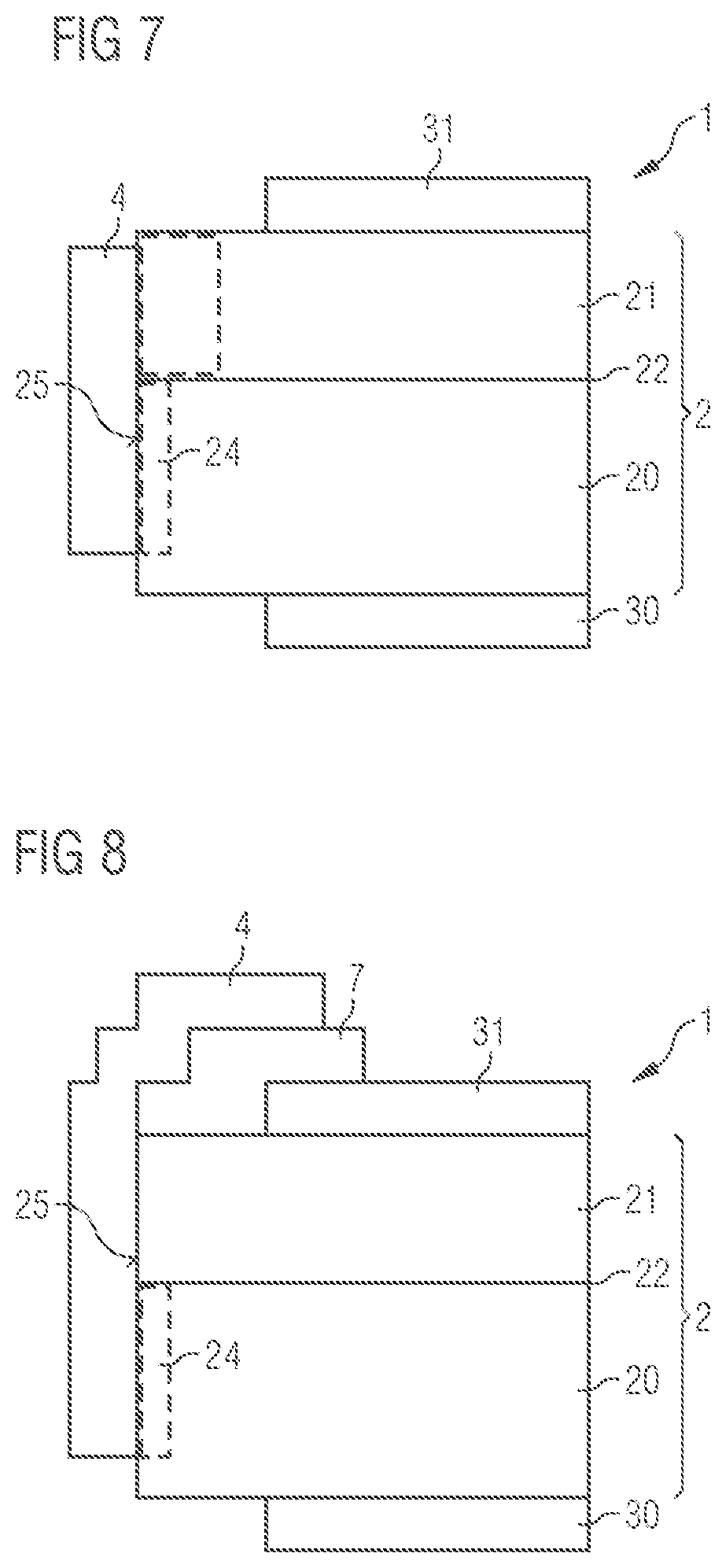 Patent US12426408 Figure 5 – Optoelectronic semiconductor component