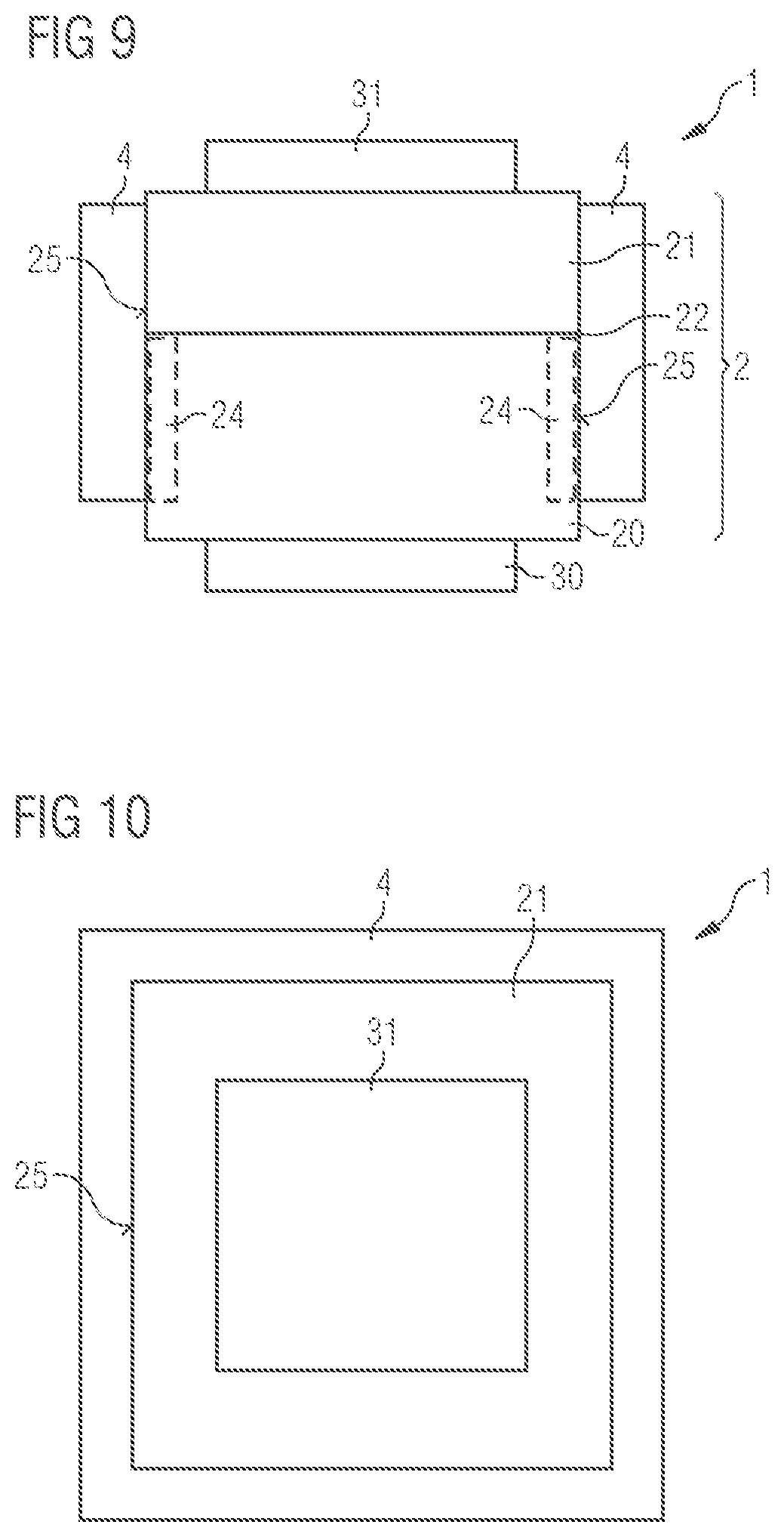 Patent US12426408 Figure 6 – Optoelectronic semiconductor component