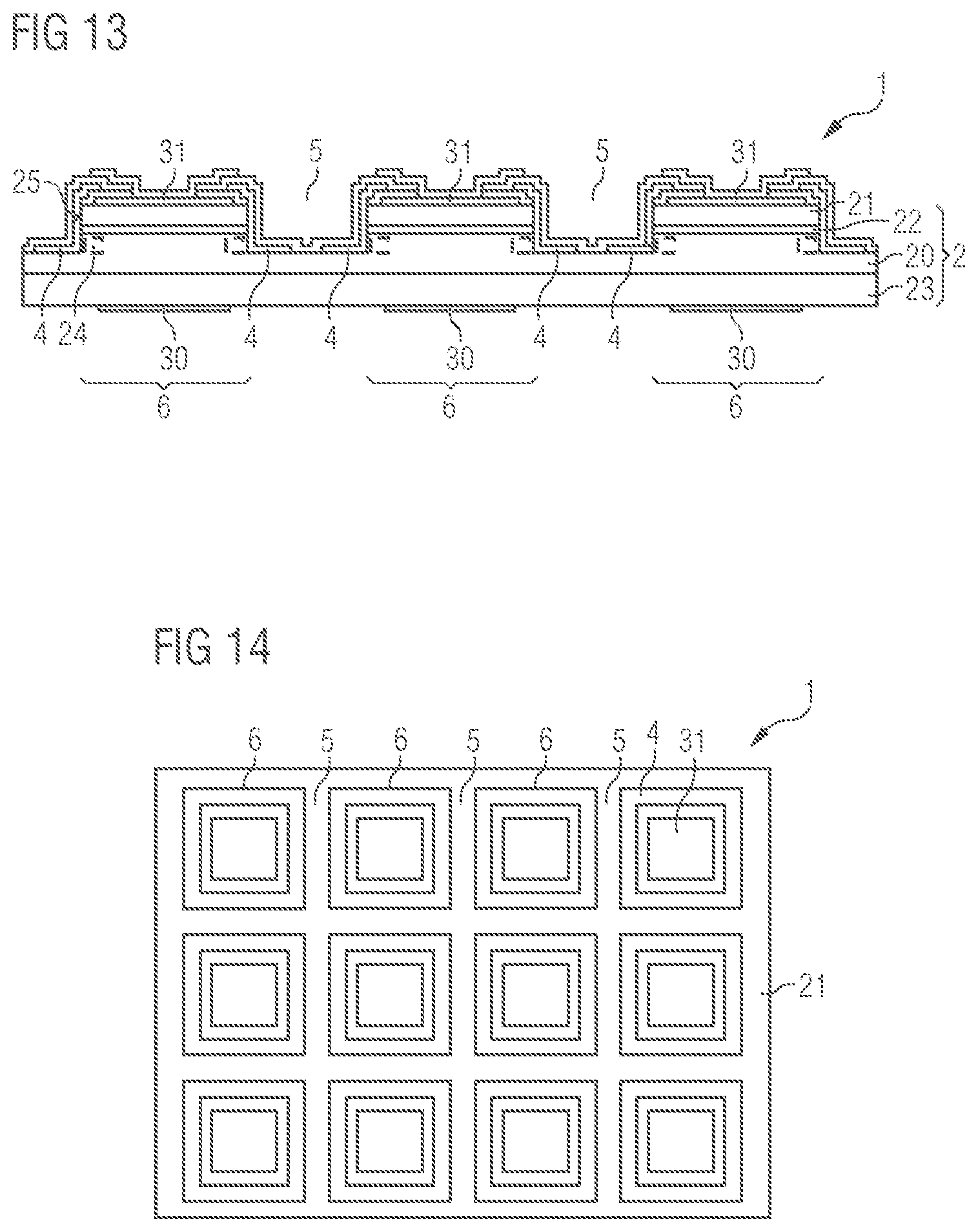 Patent US12426408 Figure 8 – Optoelectronic semiconductor component