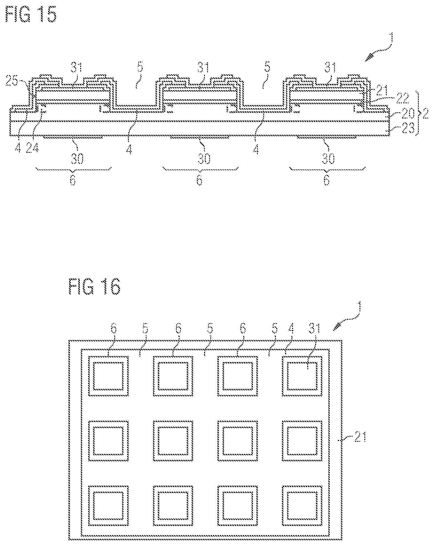 Patent US12426408 Figure 9 – Optoelectronic semiconductor component