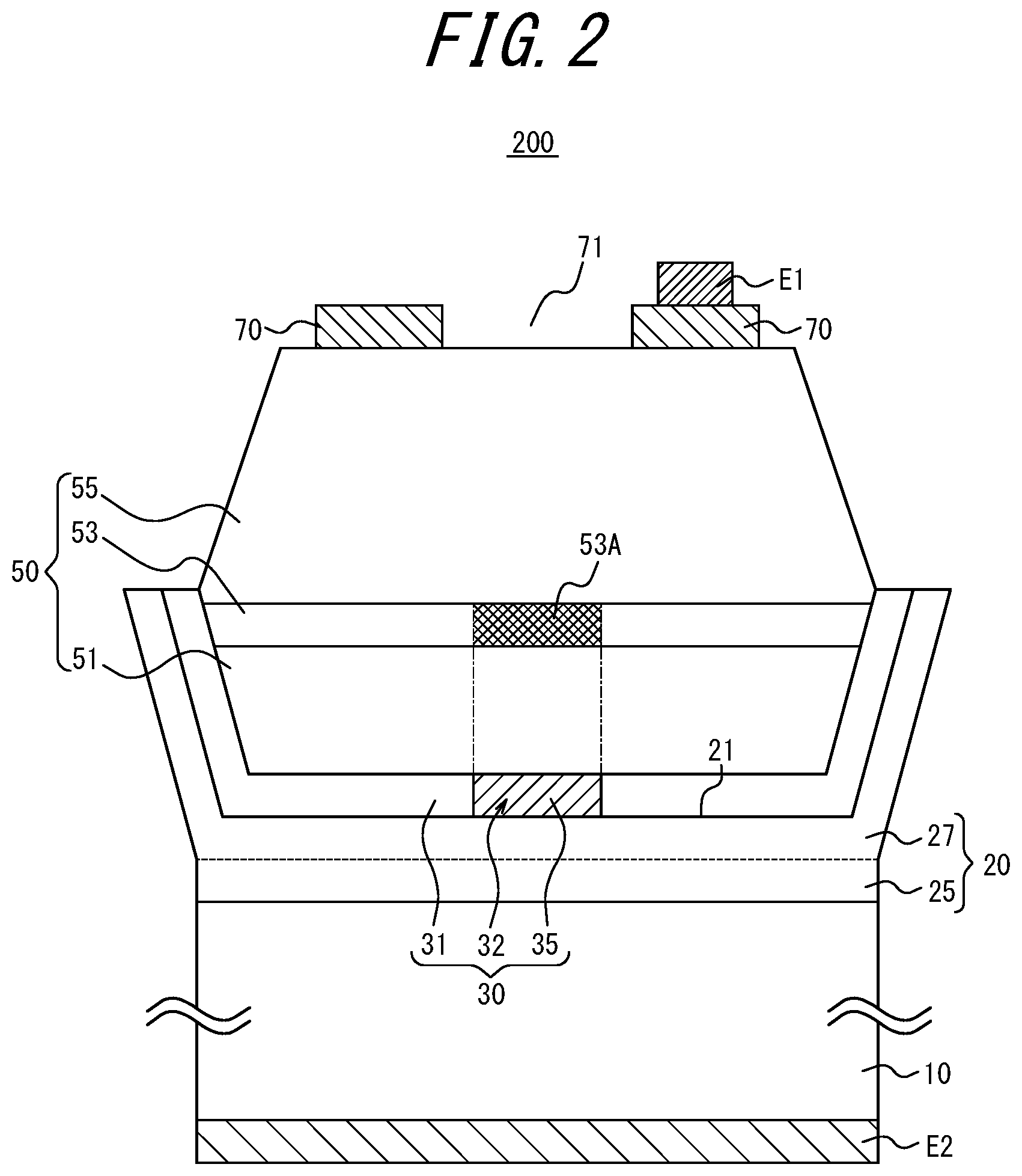 Patent US12426409 Figure 2 – Point source type light-emitting diode and manufacturing method thereof