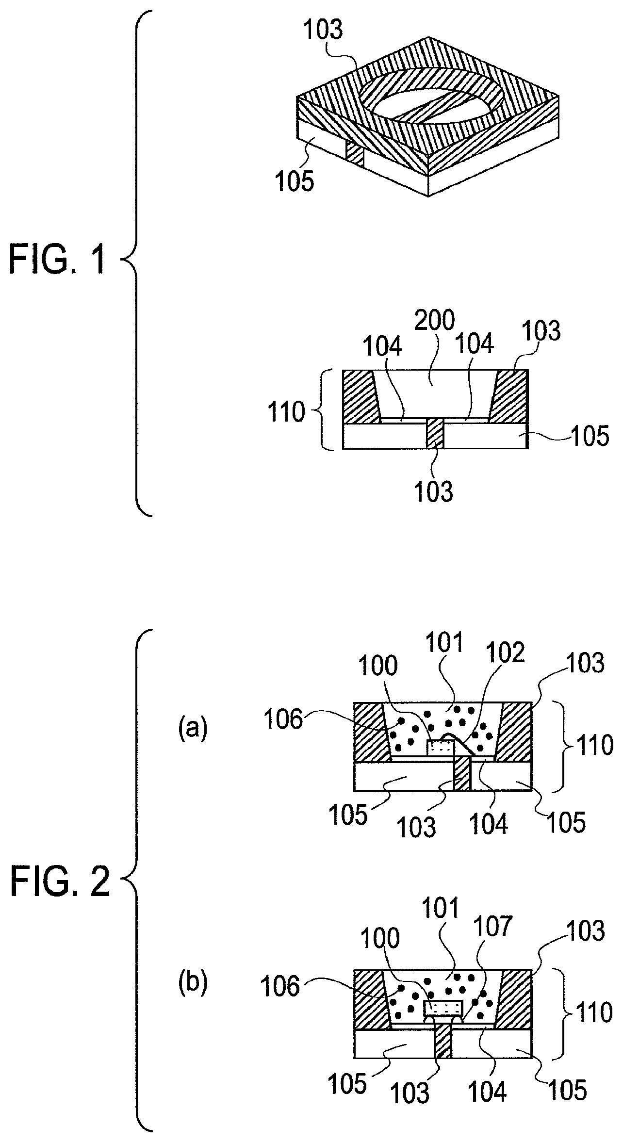 Patent US12426415 — Method of manufacturing an optical semiconductor device — Figure 1