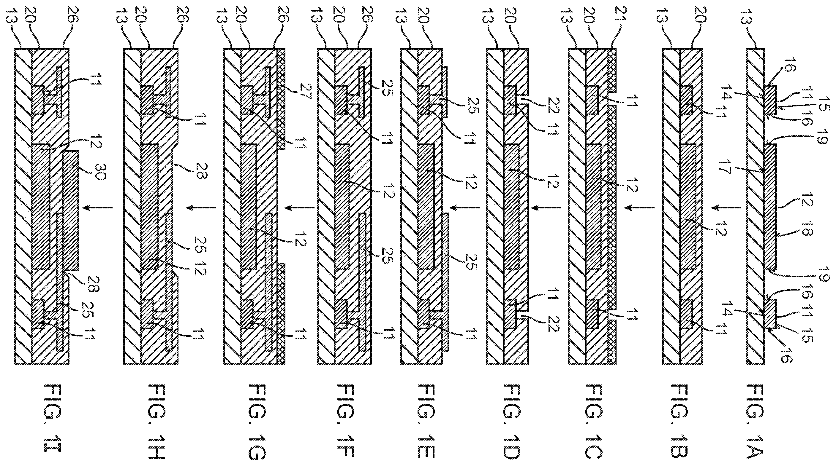 Patent US12426417 Figure 1 – Optoelectronic device with light emitter and detector and method for manufacturing an optoelectronic device
