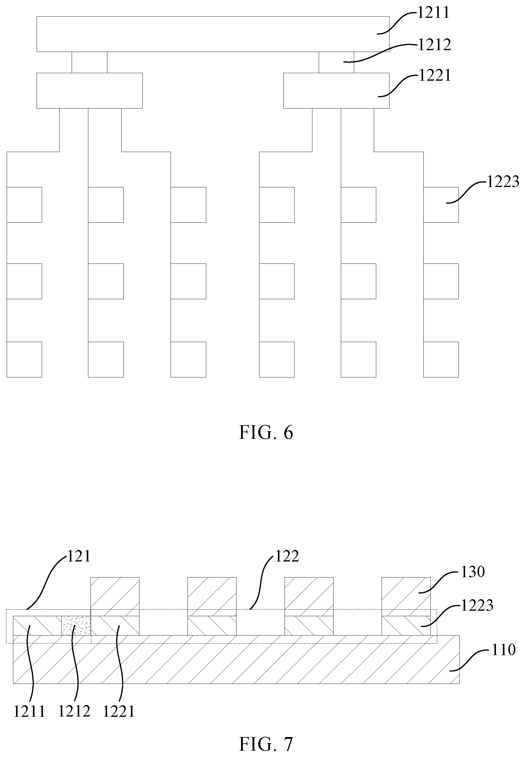 Patent US12426418 Figure 3 – Manufacturing method of array substrate, array substrate, and display panel