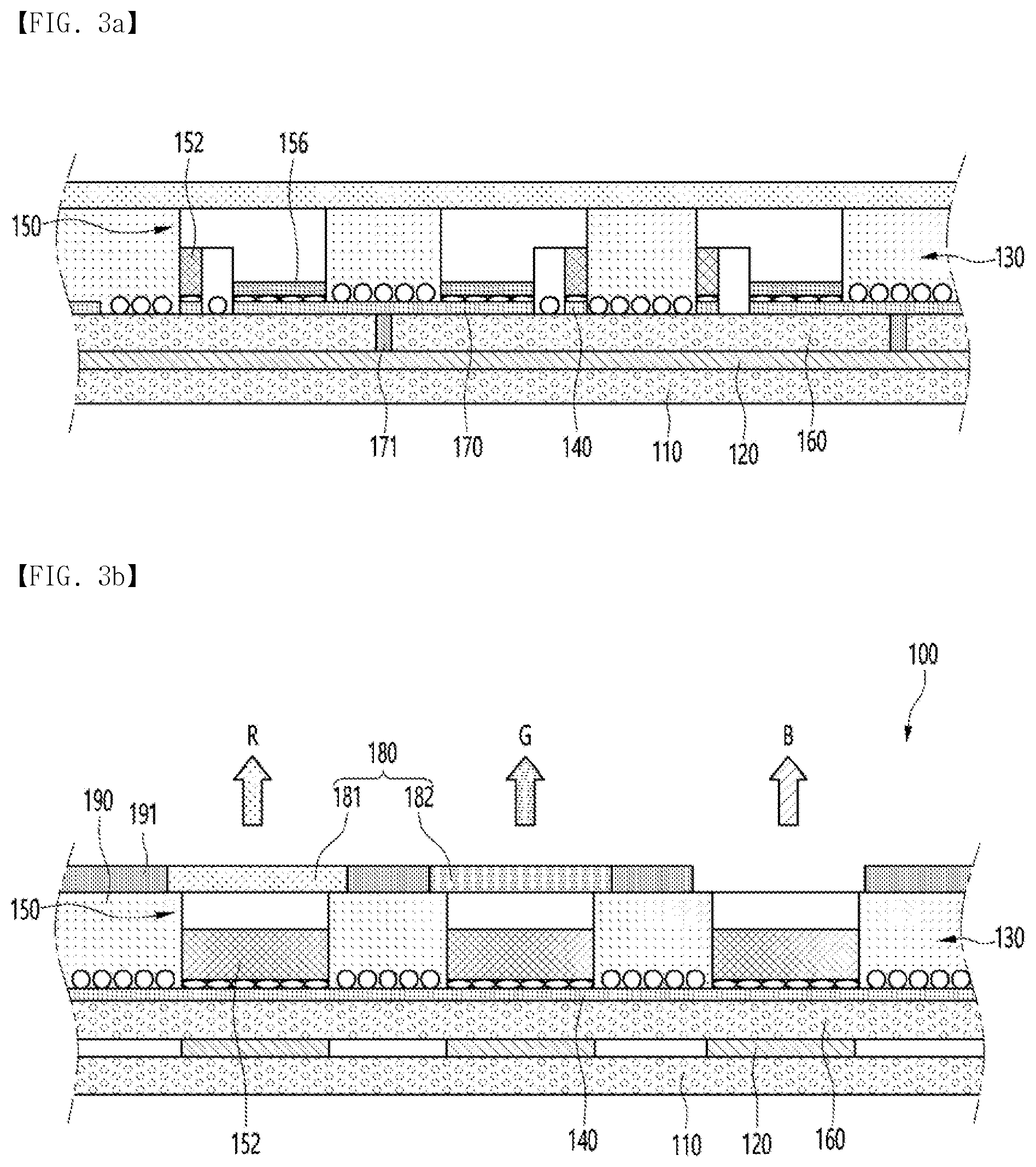 Patent US12426422 Figure 3 – Display device having support module on side surface of substrate