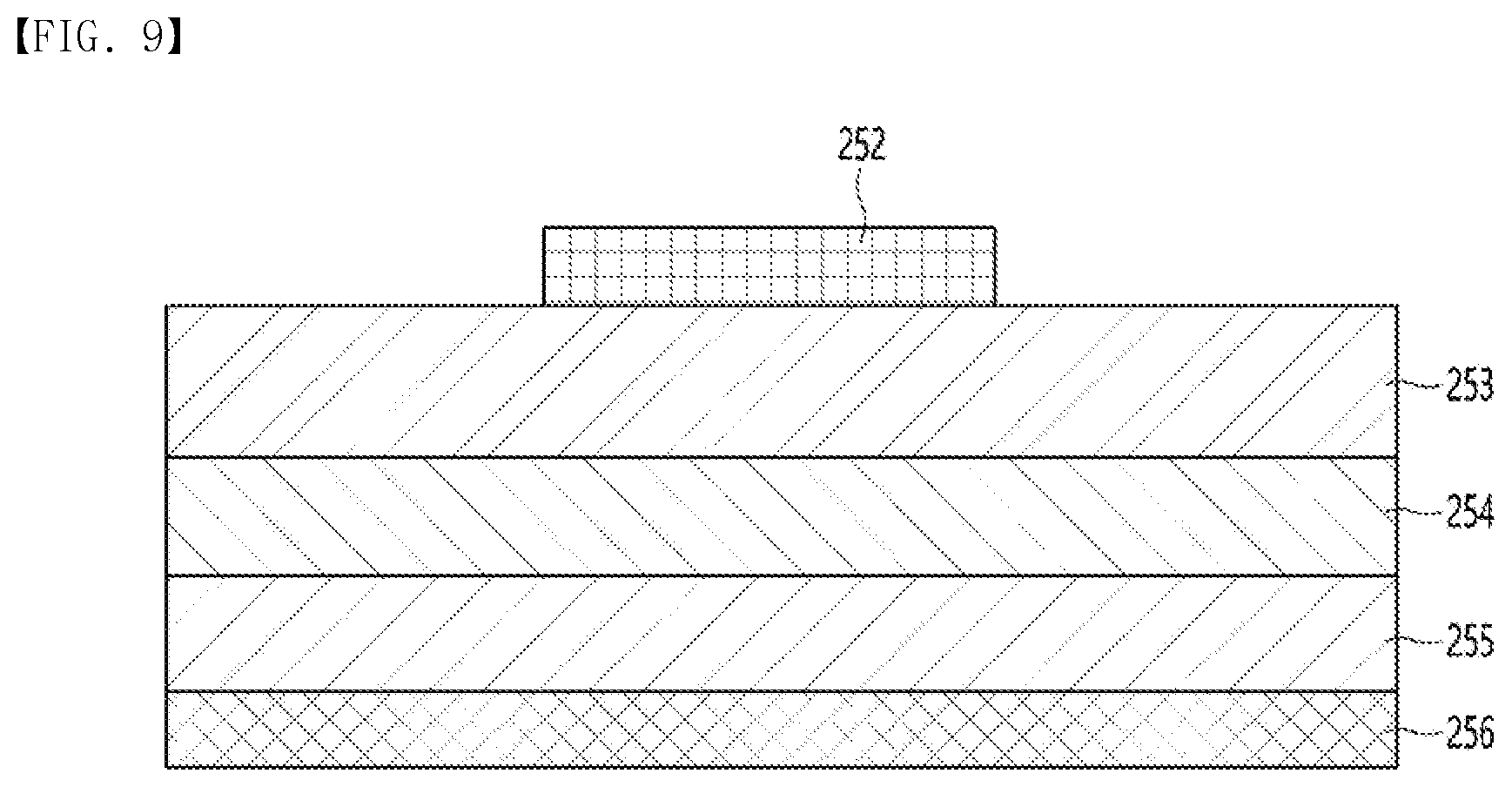 Patent US12426422 Figure 8 – Display device having support module on side surface of substrate