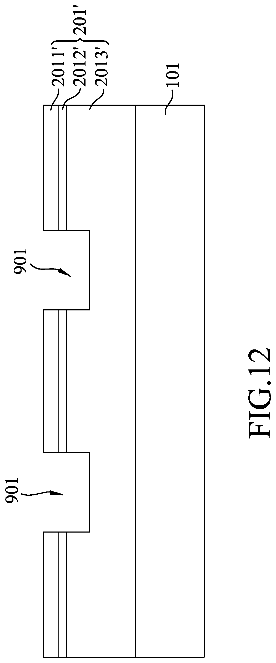 Patent US12426424 Figure 12 – Light-emitting device and method for making the same