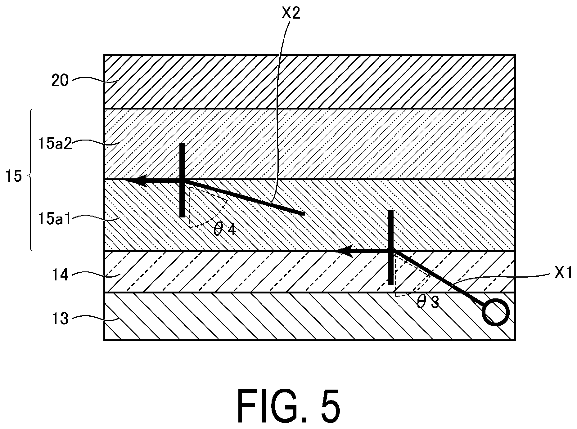 Patent US12426430 Figure 5 – Display device that improves light extraction efficiency from light emitting element by functioning as a mirror