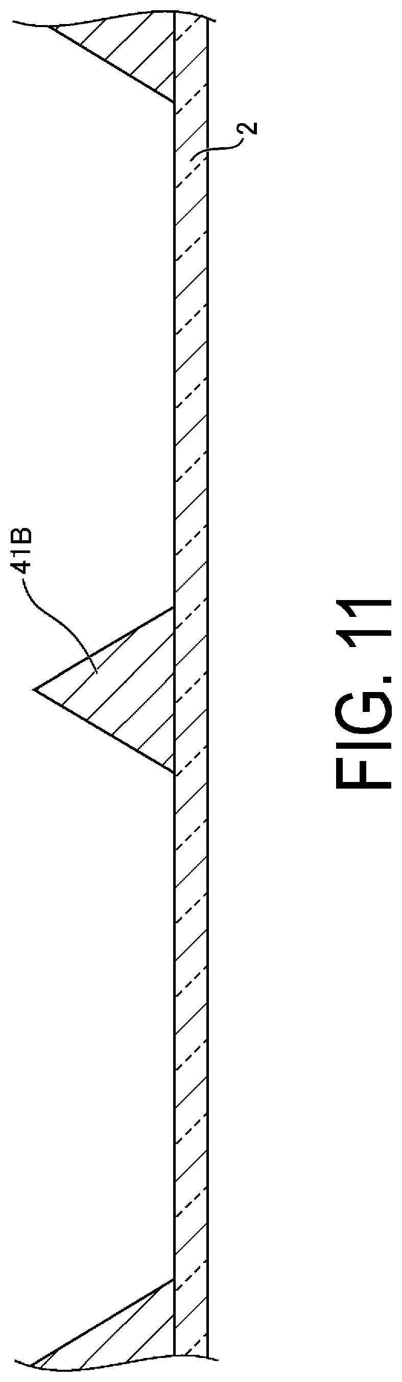 Patent US12426430 Figure 11 – Display device that improves light extraction efficiency from light emitting element by functioning as a mirror