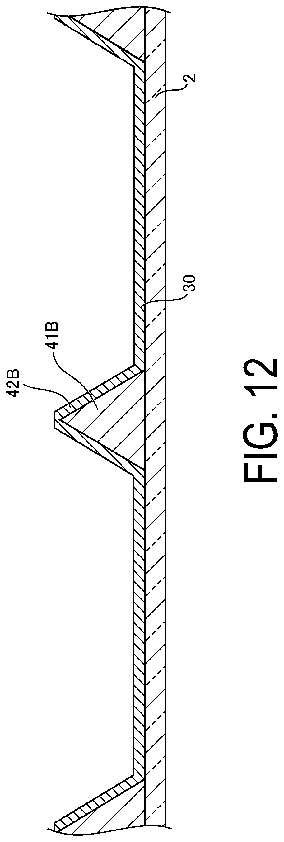 Patent US12426430 Figure 12 – Display device that improves light extraction efficiency from light emitting element by functioning as a mirror