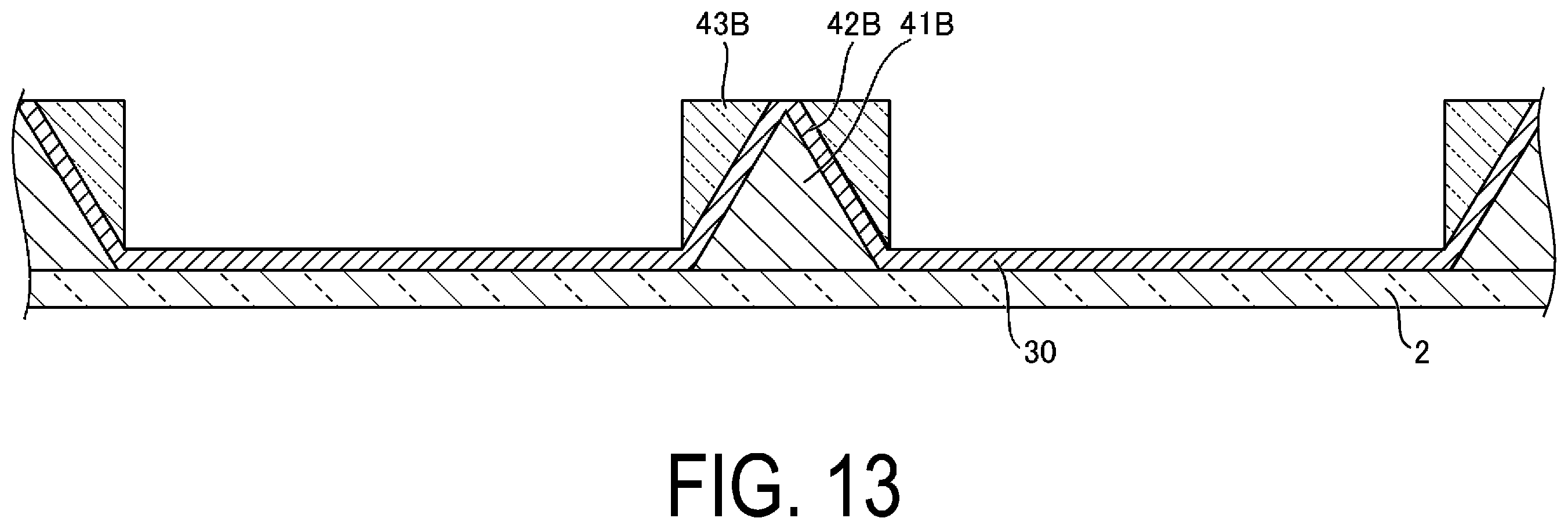 Patent US12426430 Figure 13 – Display device that improves light extraction efficiency from light emitting element by functioning as a mirror