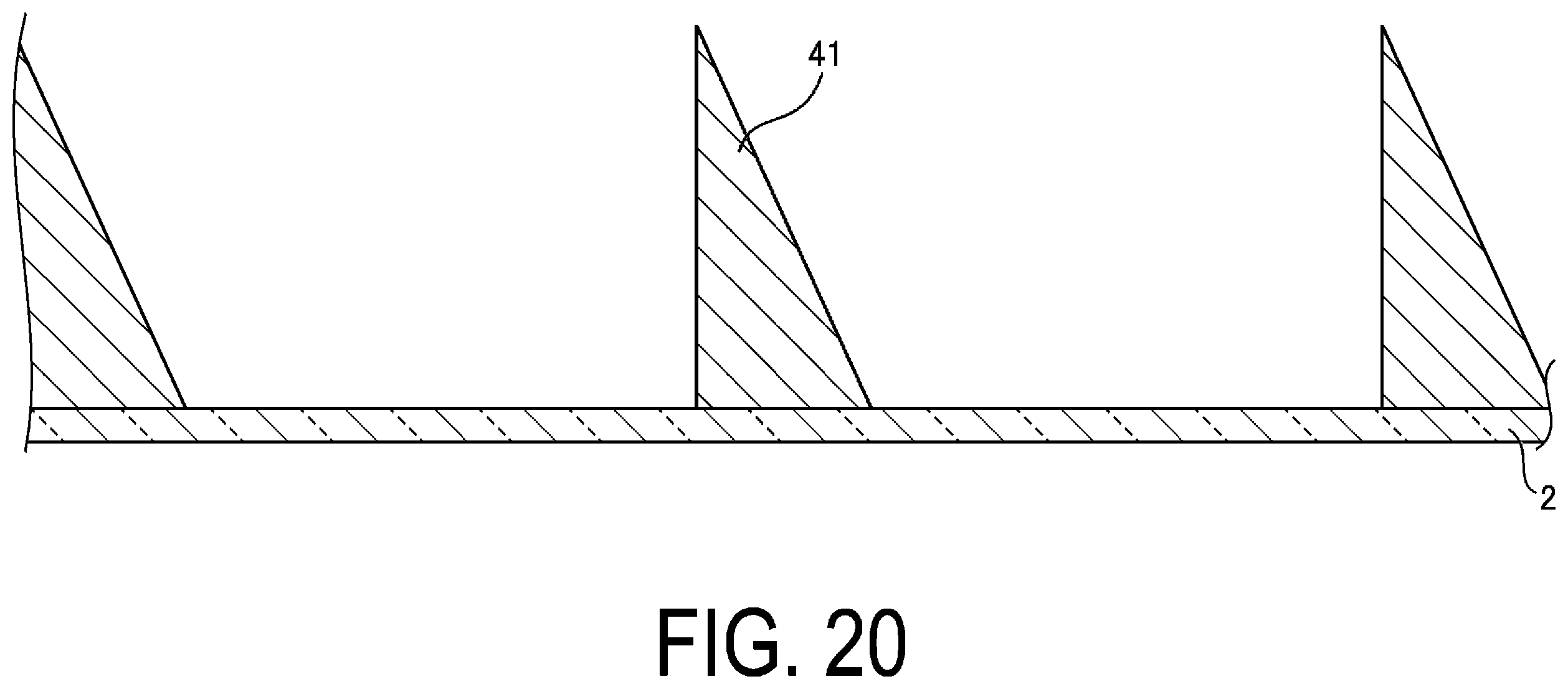 Patent US12426430 Figure 20 – Display device that improves light extraction efficiency from light emitting element by functioning as a mirror