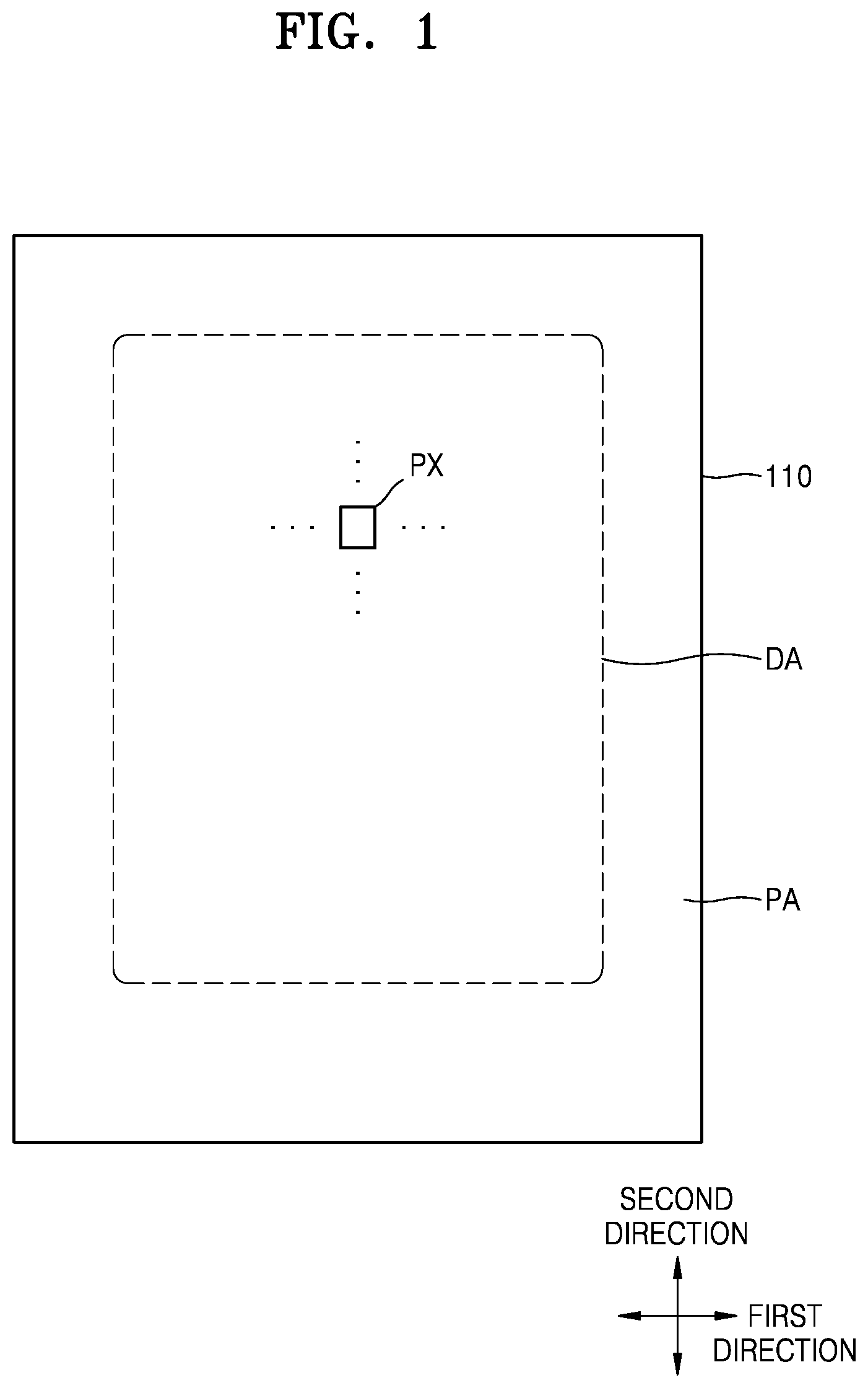 Patent US12426451 Figure 1 – Display apparatus including a shielding conductive layer