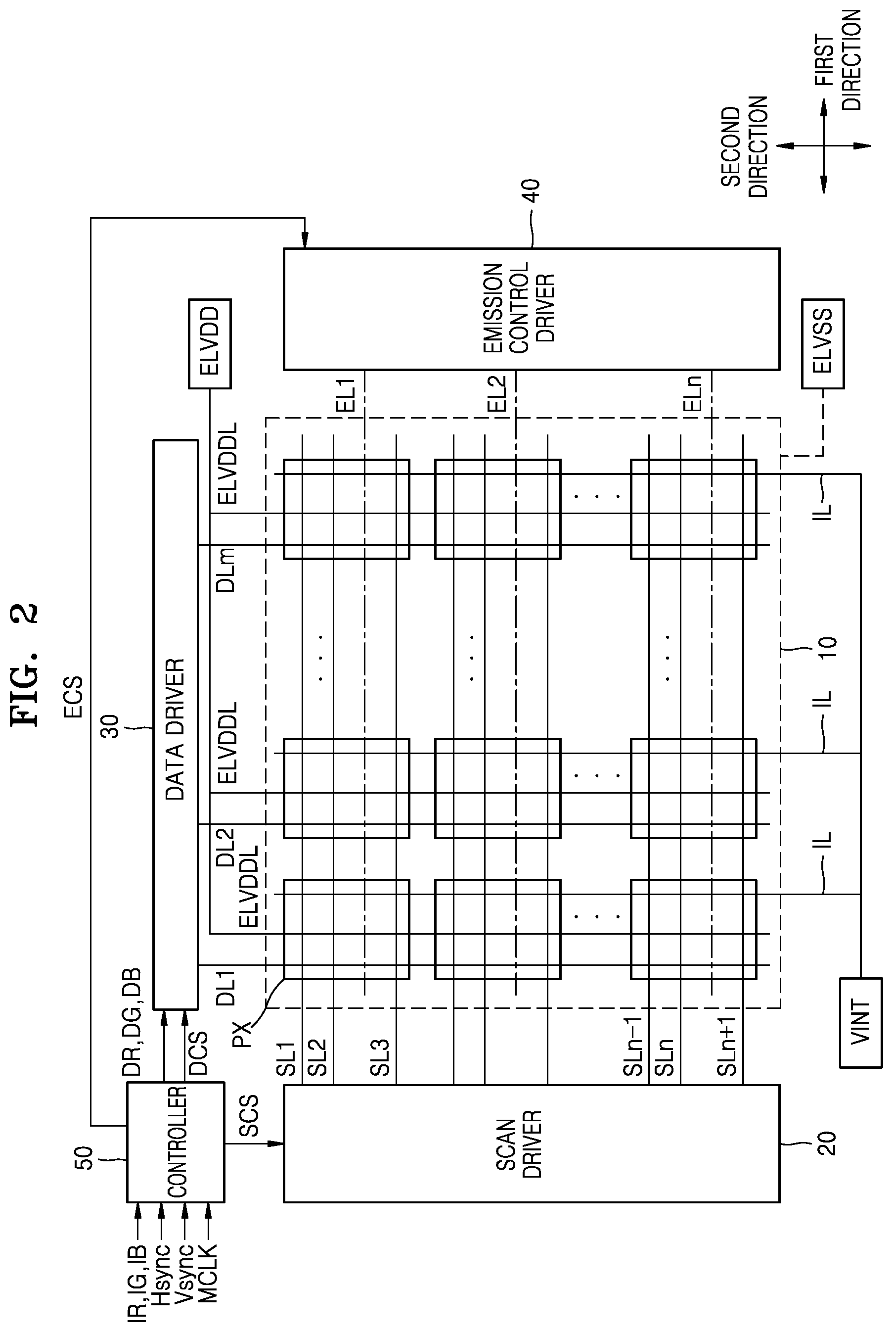 Patent US12426451 Figure 2 – Display apparatus including a shielding conductive layer