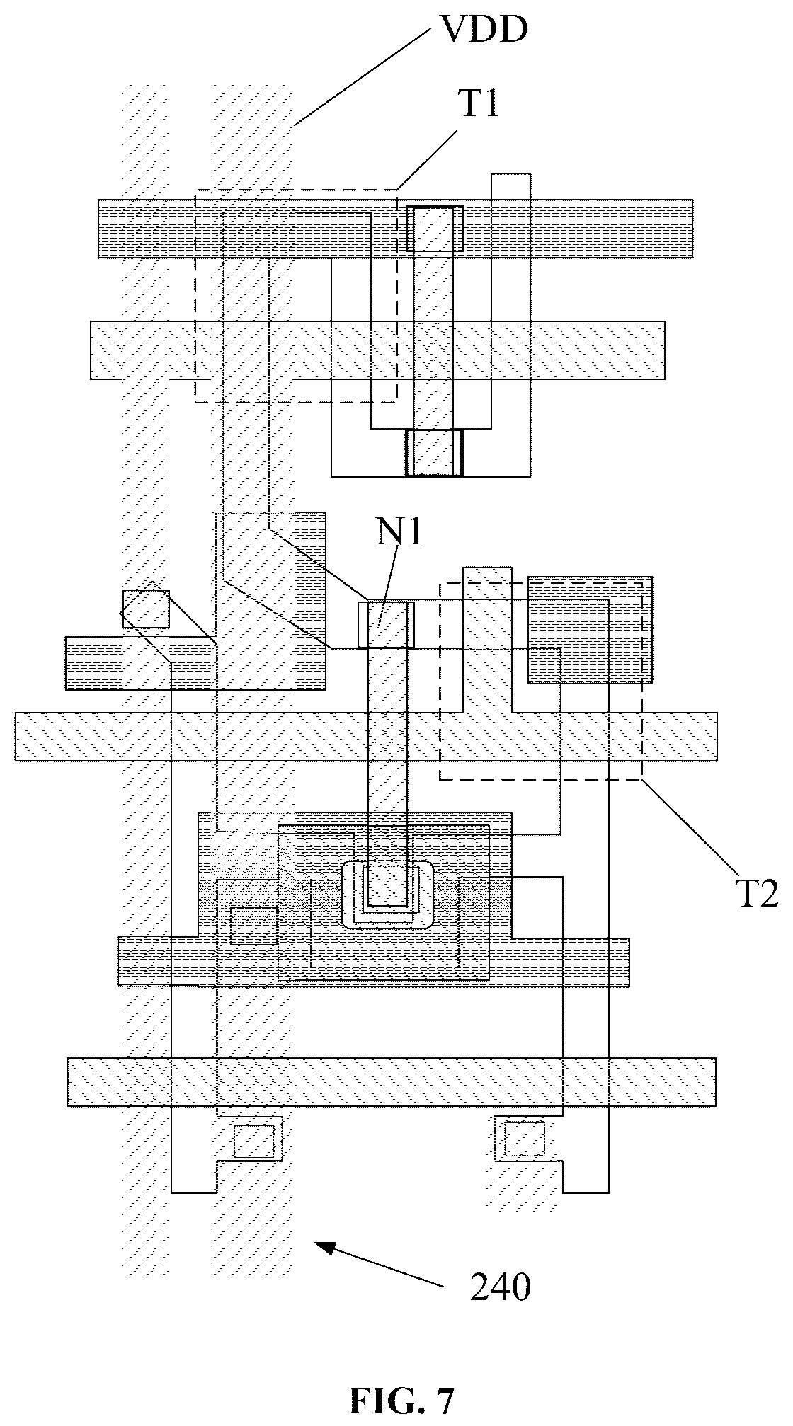 Patent US12426452 Figure 7 – Display substrate and display device