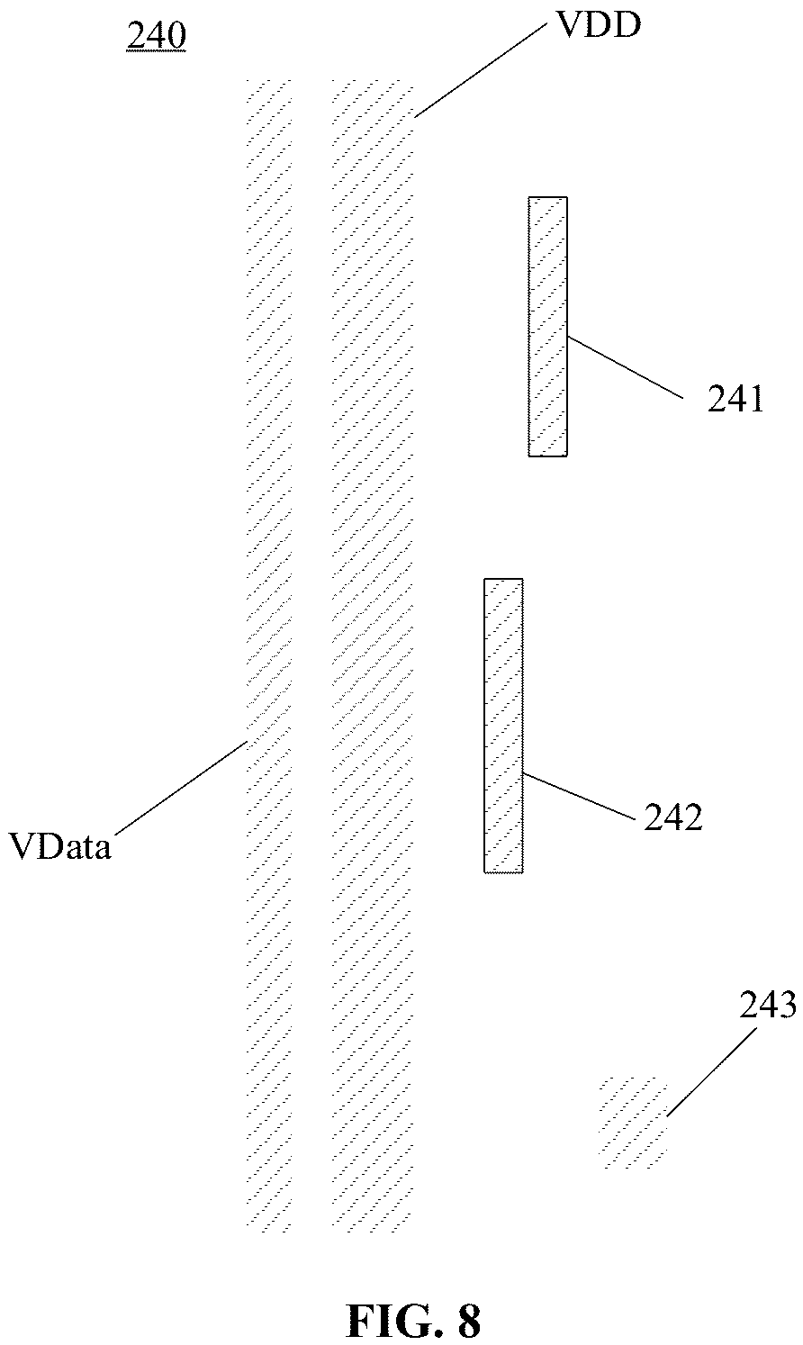 Patent US12426452 Figure 8 – Display substrate and display device
