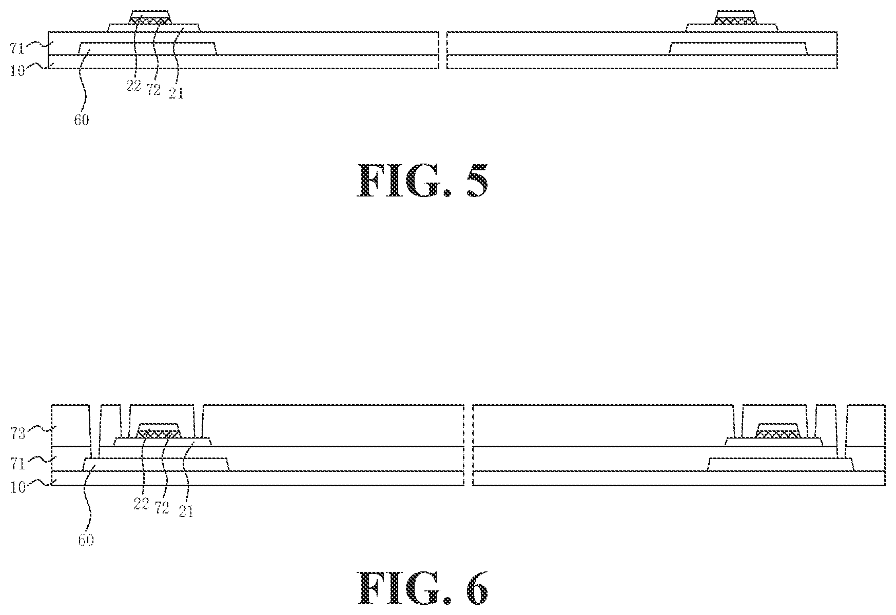 Patent US12426453 Figure 5 – Double-sided display panel and display device
