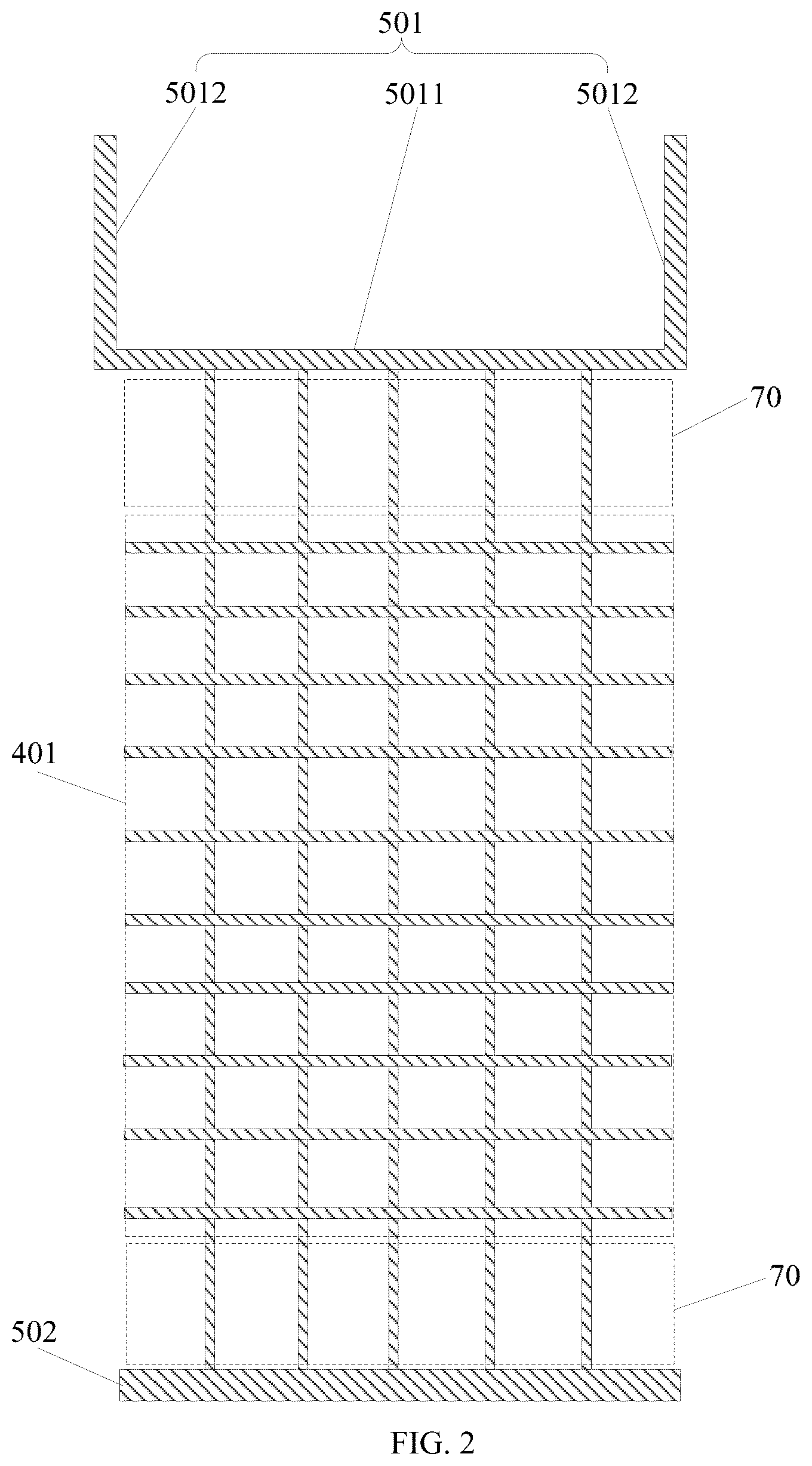 Patent US12426454 Figure 2 – Display substrate and display device
