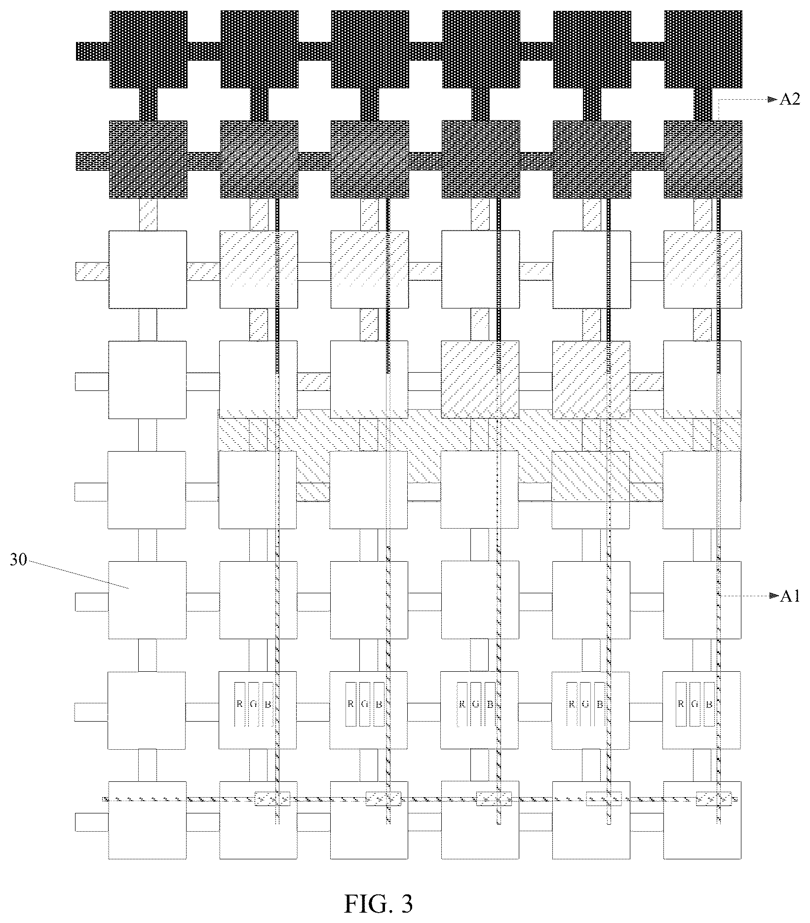 Patent US12426454 Figure 3 – Display substrate and display device