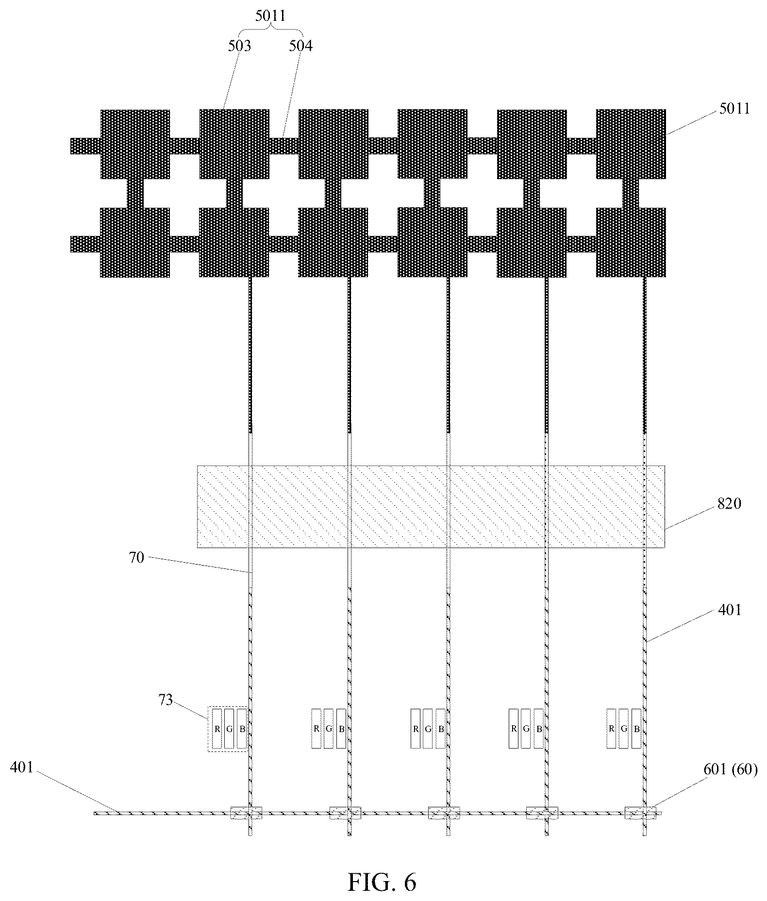 Patent US12426454 Figure 6 – Display substrate and display device