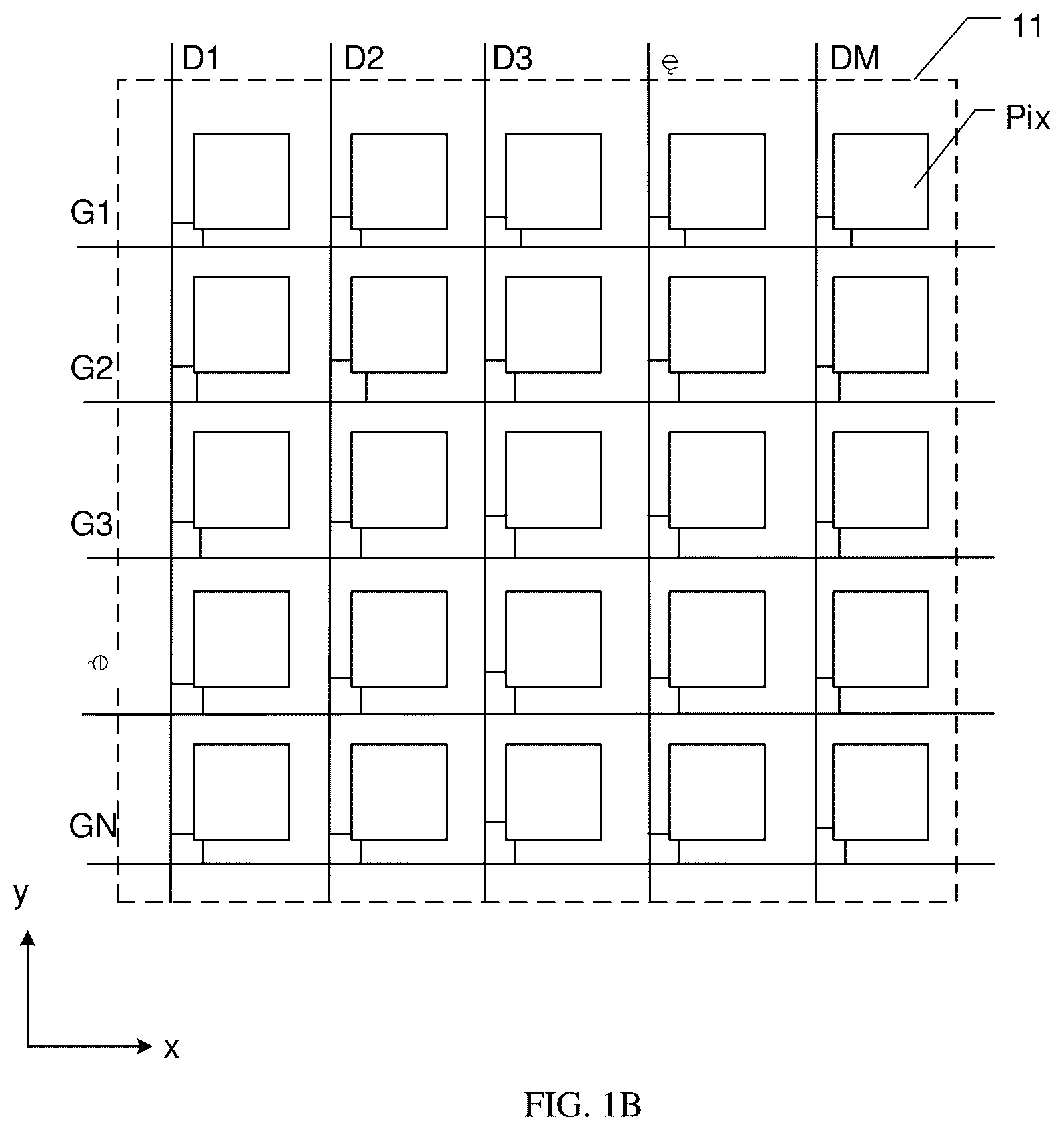 Patent US12426459 Figure 2 – Display substrate, method of manufacturing the display substrate, and display device