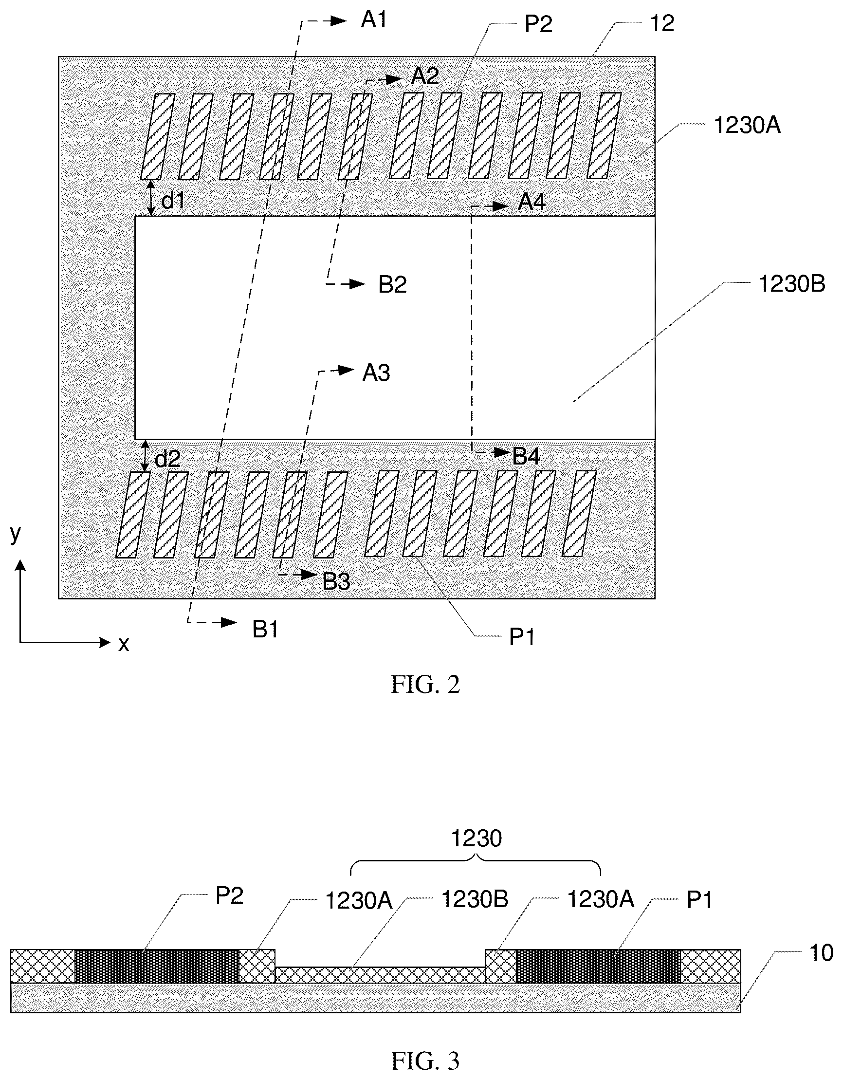 Patent US12426459 Figure 3 – Display substrate, method of manufacturing the display substrate, and display device