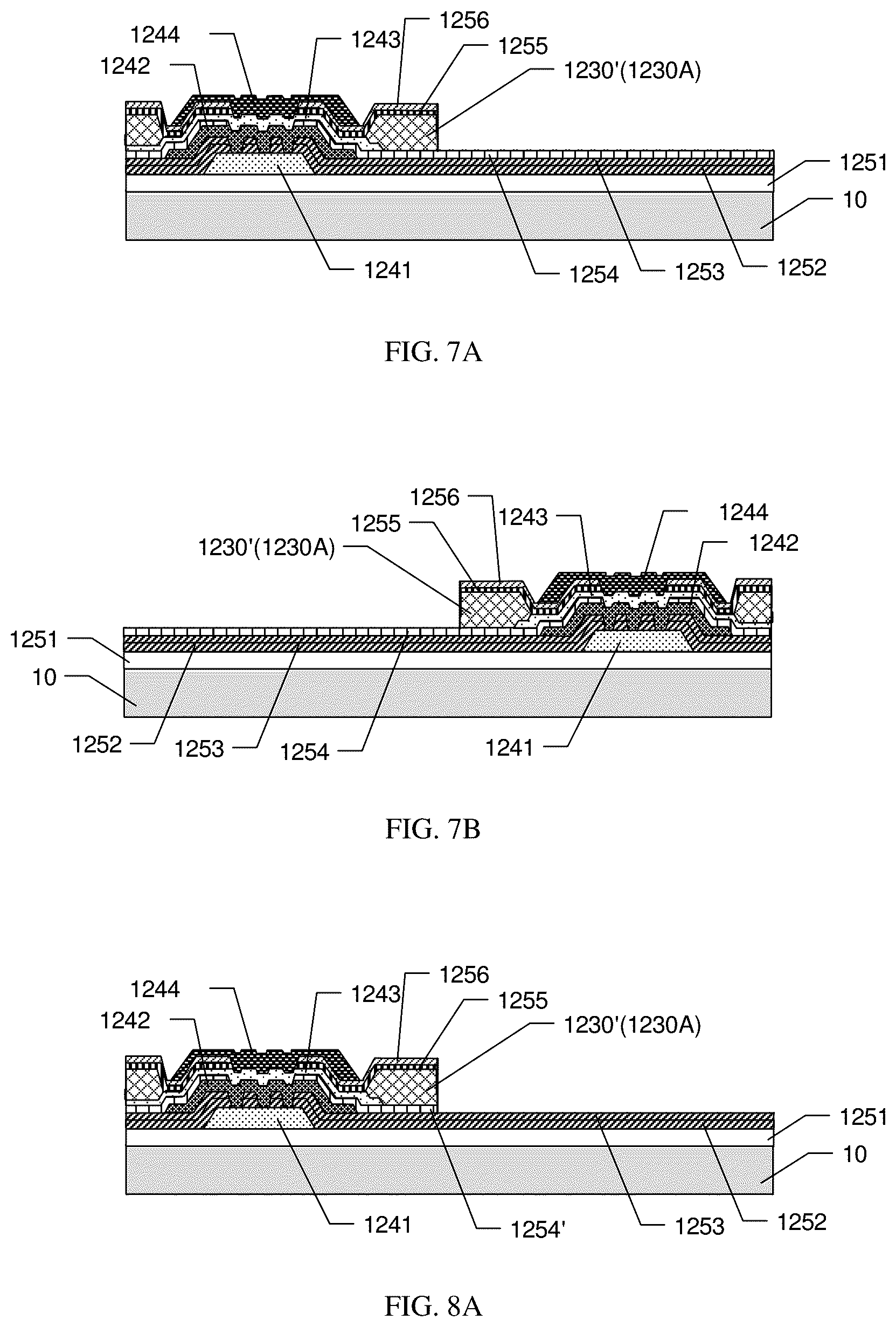 Patent US12426459 Figure 6 – Display substrate, method of manufacturing the display substrate, and display device
