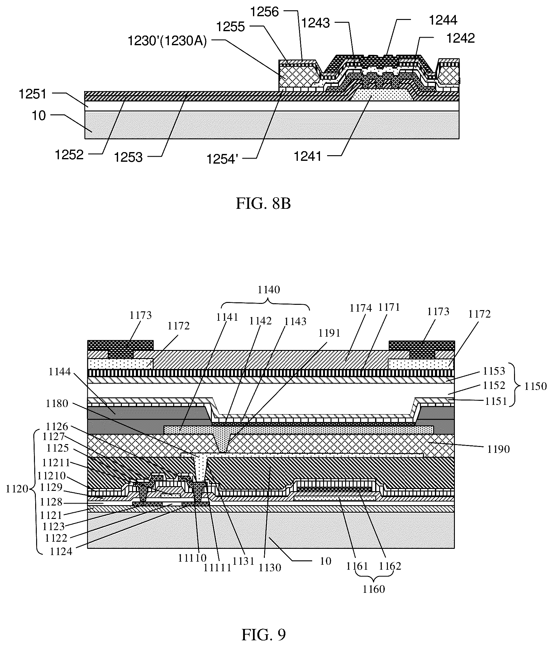 Patent US12426459 Figure 7 – Display substrate, method of manufacturing the display substrate, and display device