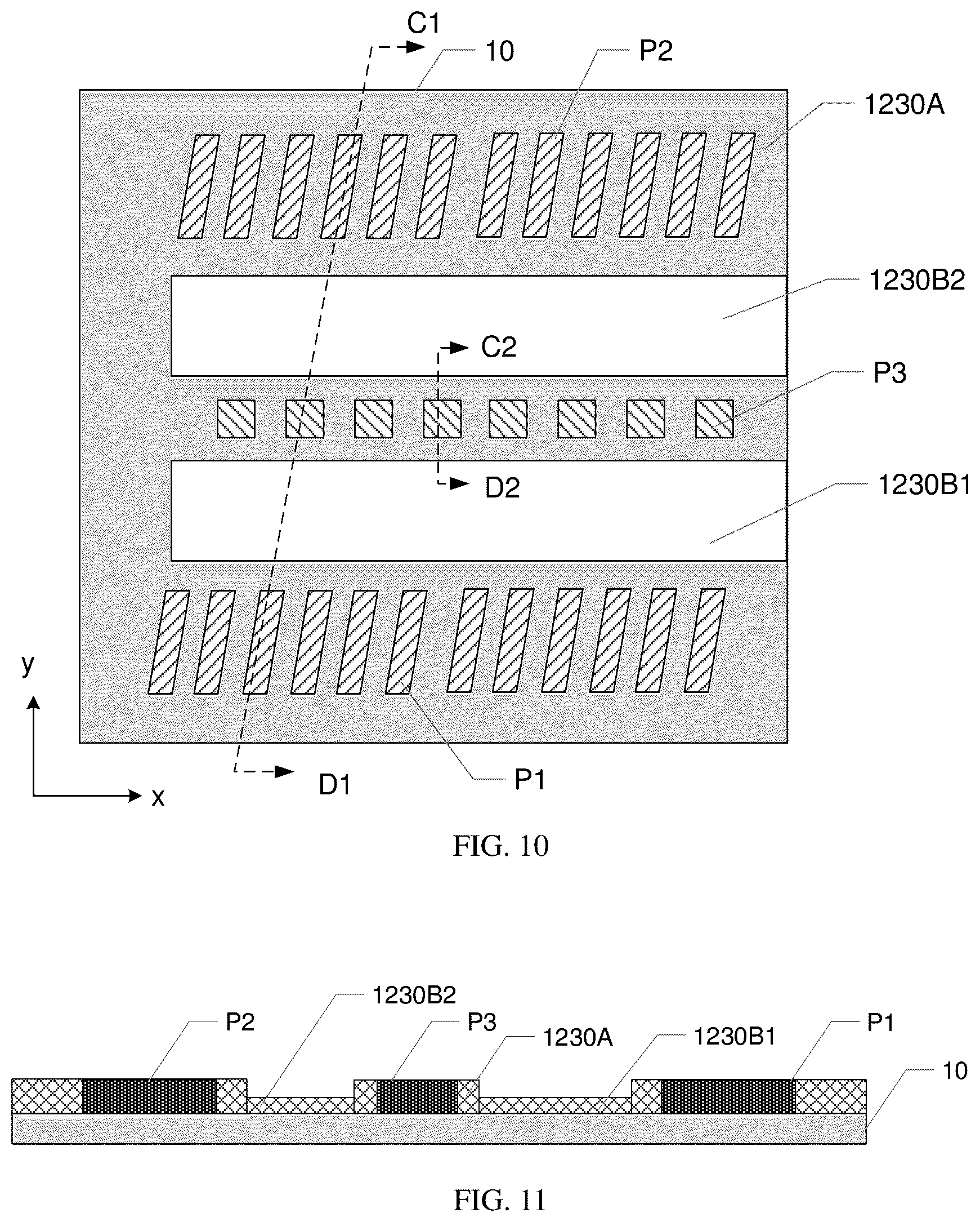 Patent US12426459 Figure 8 – Display substrate, method of manufacturing the display substrate, and display device