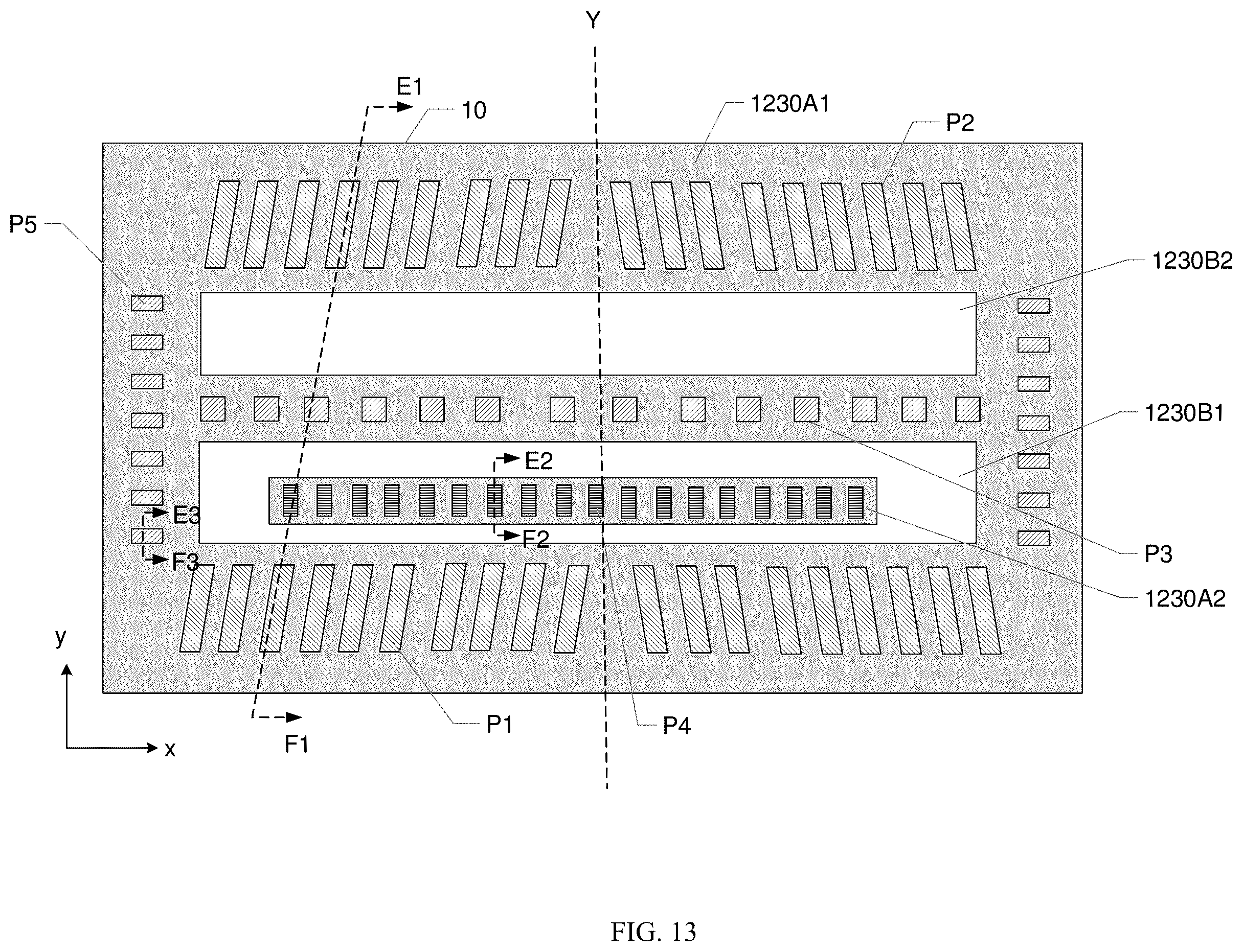 Patent US12426459 Figure 10 – Display substrate, method of manufacturing the display substrate, and display device