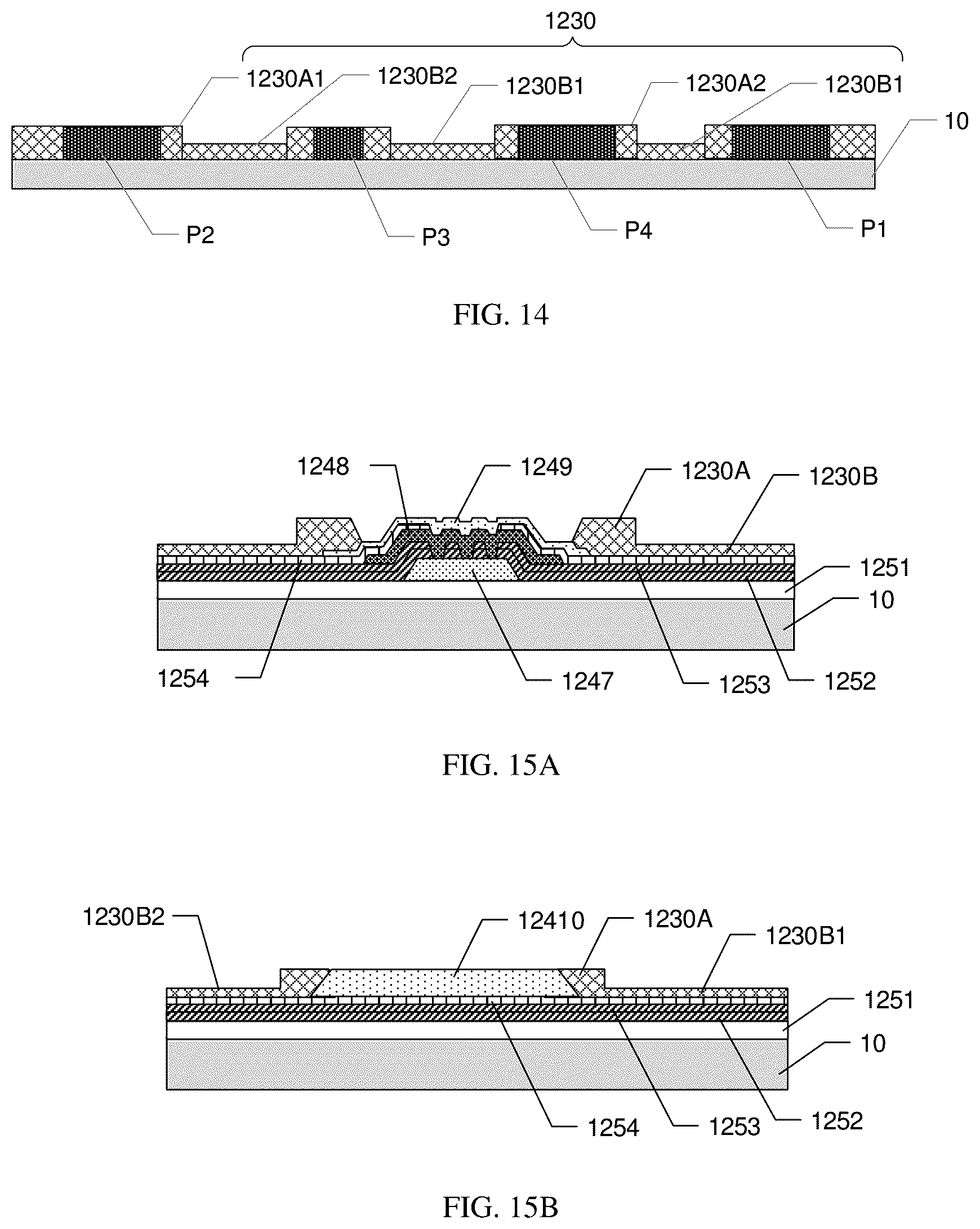 Patent US12426459 Figure 11 – Display substrate, method of manufacturing the display substrate, and display device