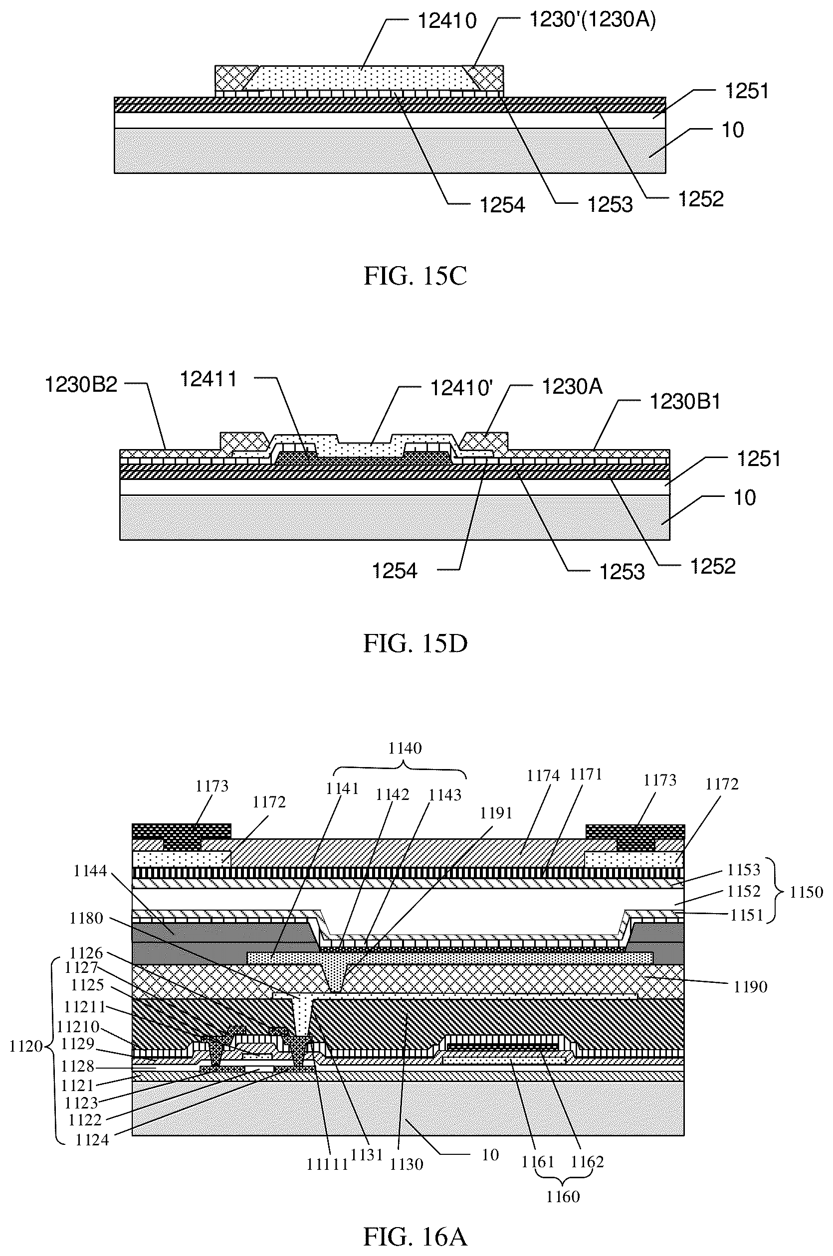 Patent US12426459 Figure 12 – Display substrate, method of manufacturing the display substrate, and display device