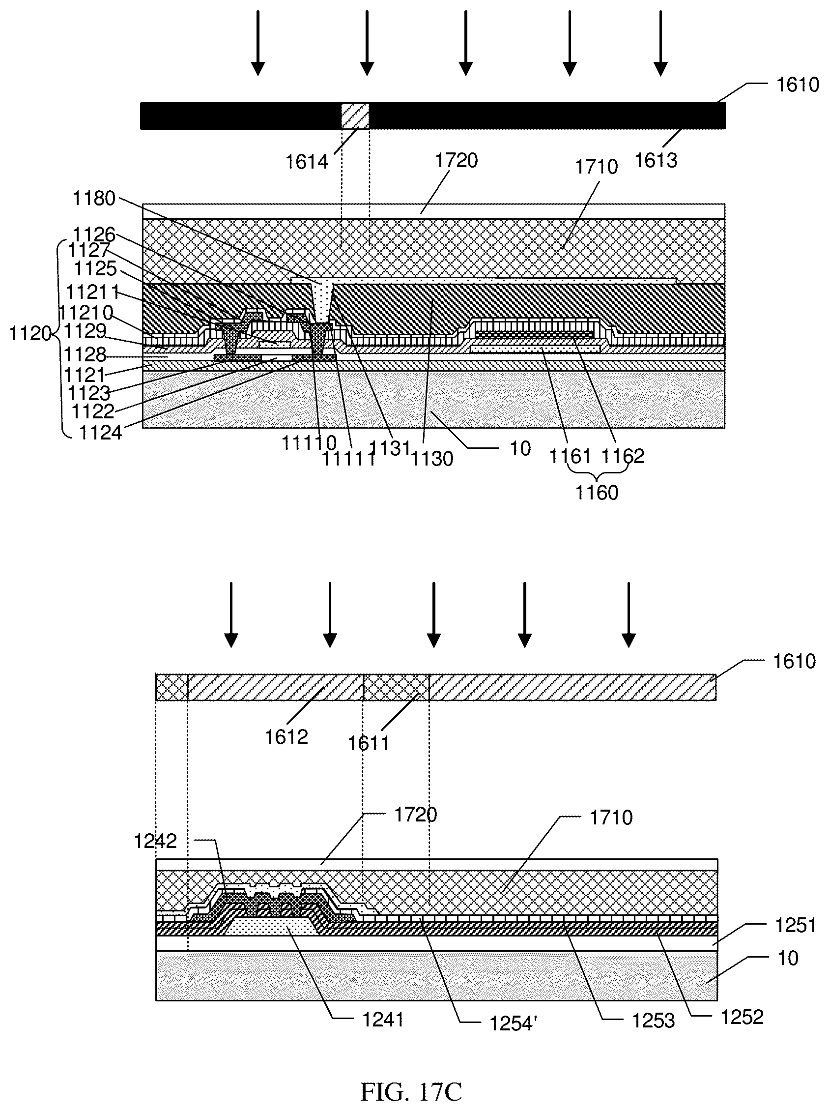 Patent US12426459 Figure 15 – Display substrate, method of manufacturing the display substrate, and display device