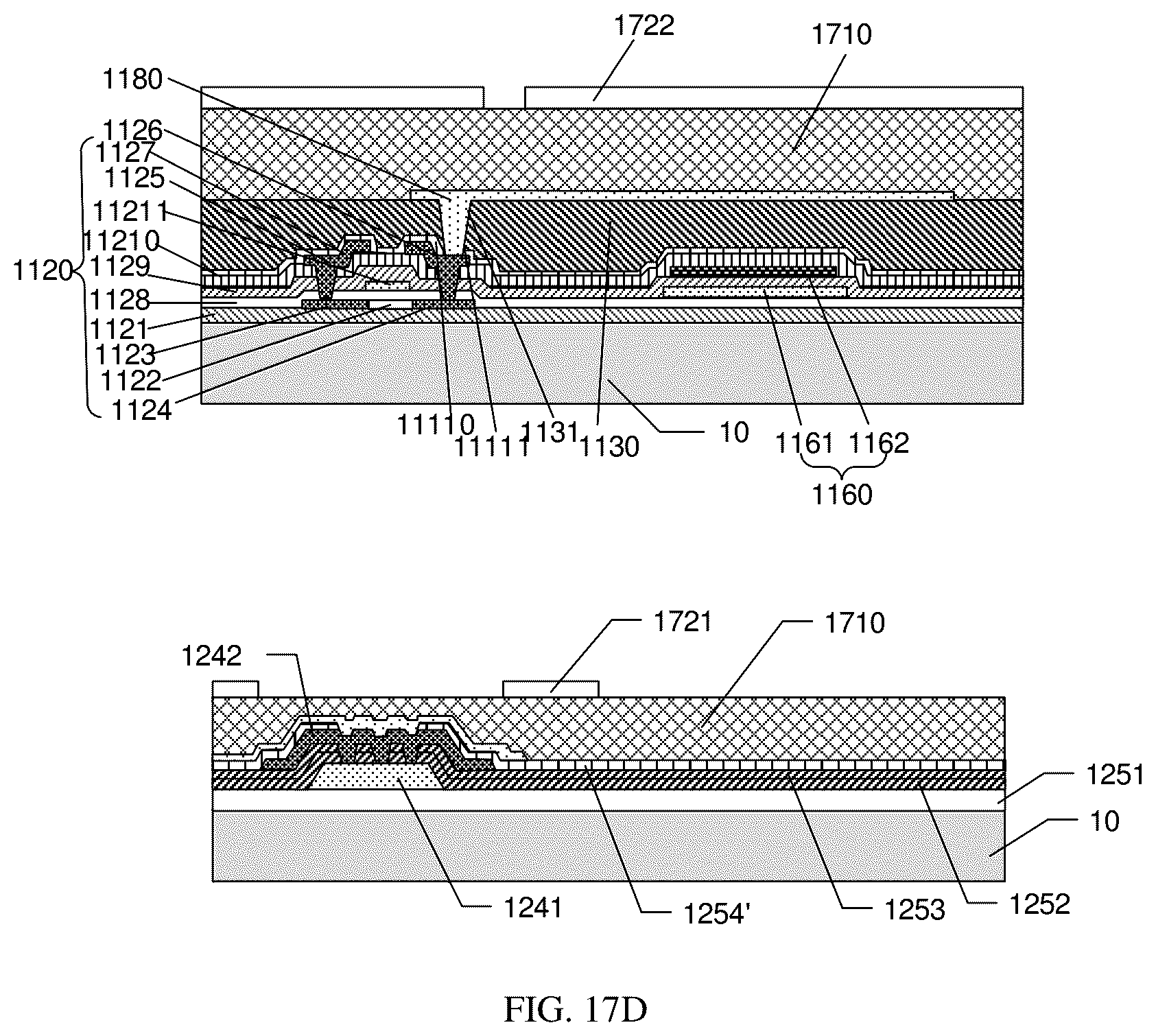 Patent US12426459 Figure 16 – Display substrate, method of manufacturing the display substrate, and display device