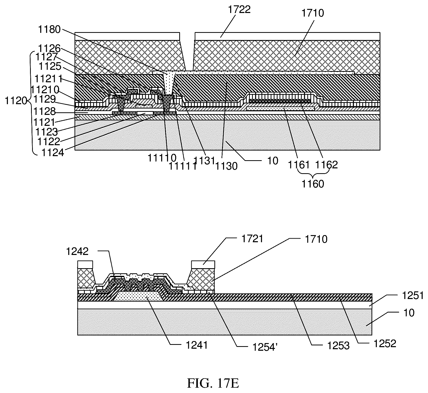 Patent US12426459 Figure 17 – Display substrate, method of manufacturing the display substrate, and display device