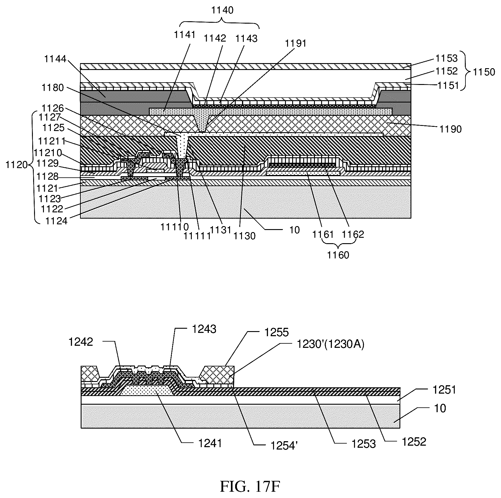 Patent US12426459 Figure 18 – Display substrate, method of manufacturing the display substrate, and display device